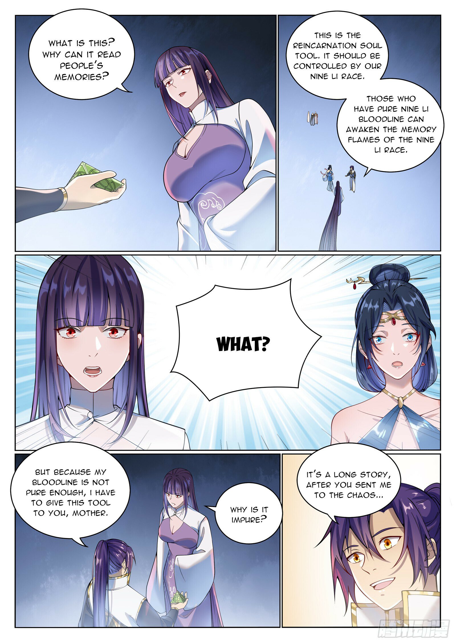 Apotheosis Chapter 1078 - 3