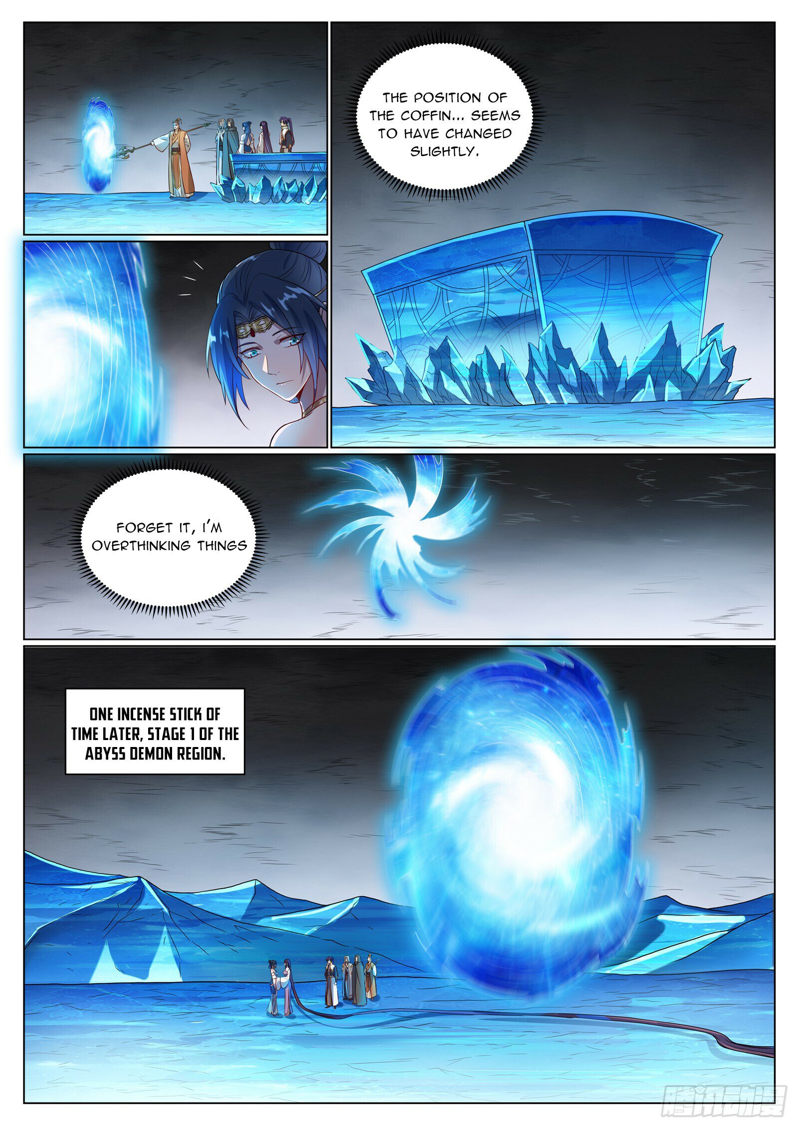 Apotheosis Chapter 1079 - 3
