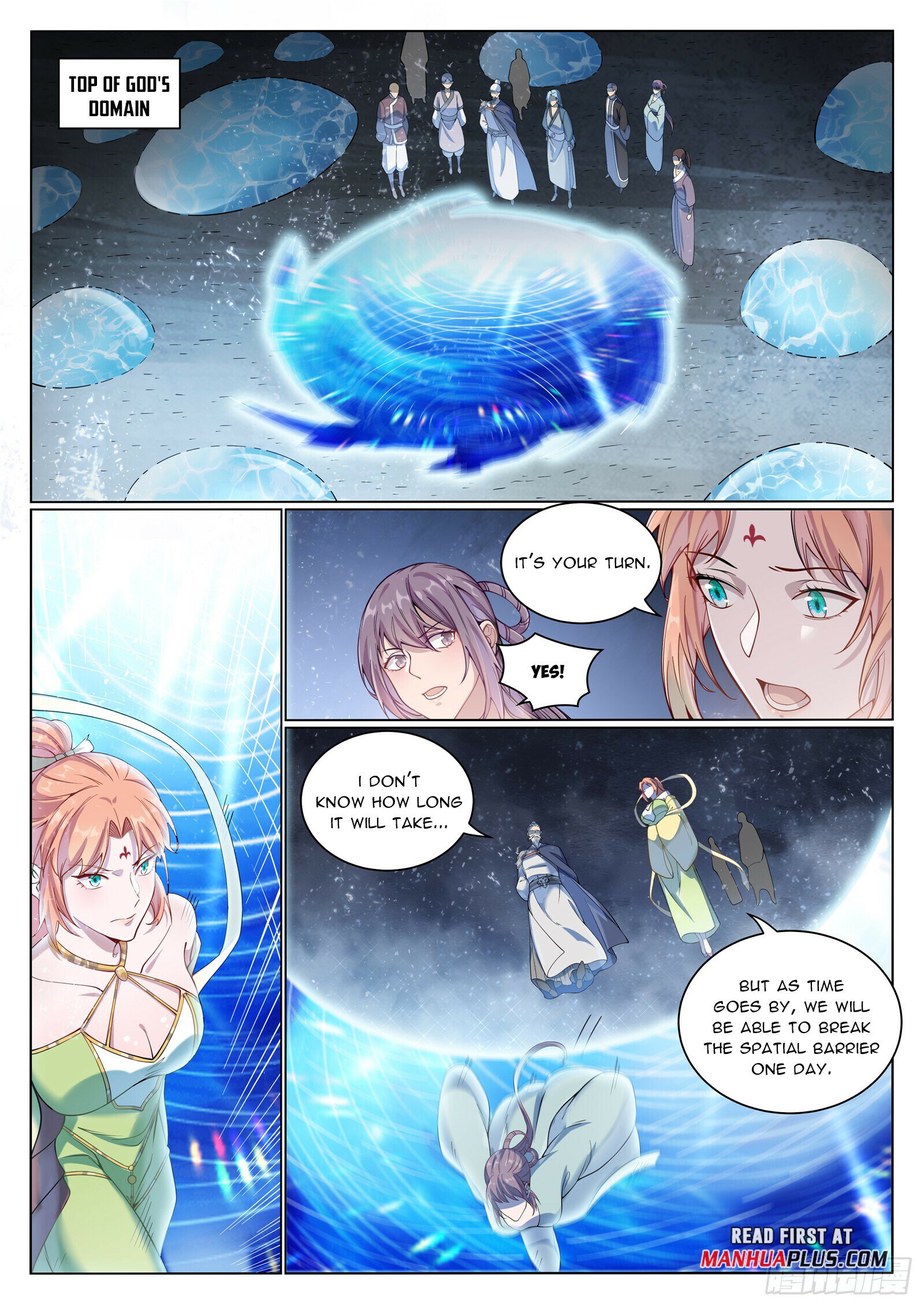 Apotheosis Chapter 1078 - 4