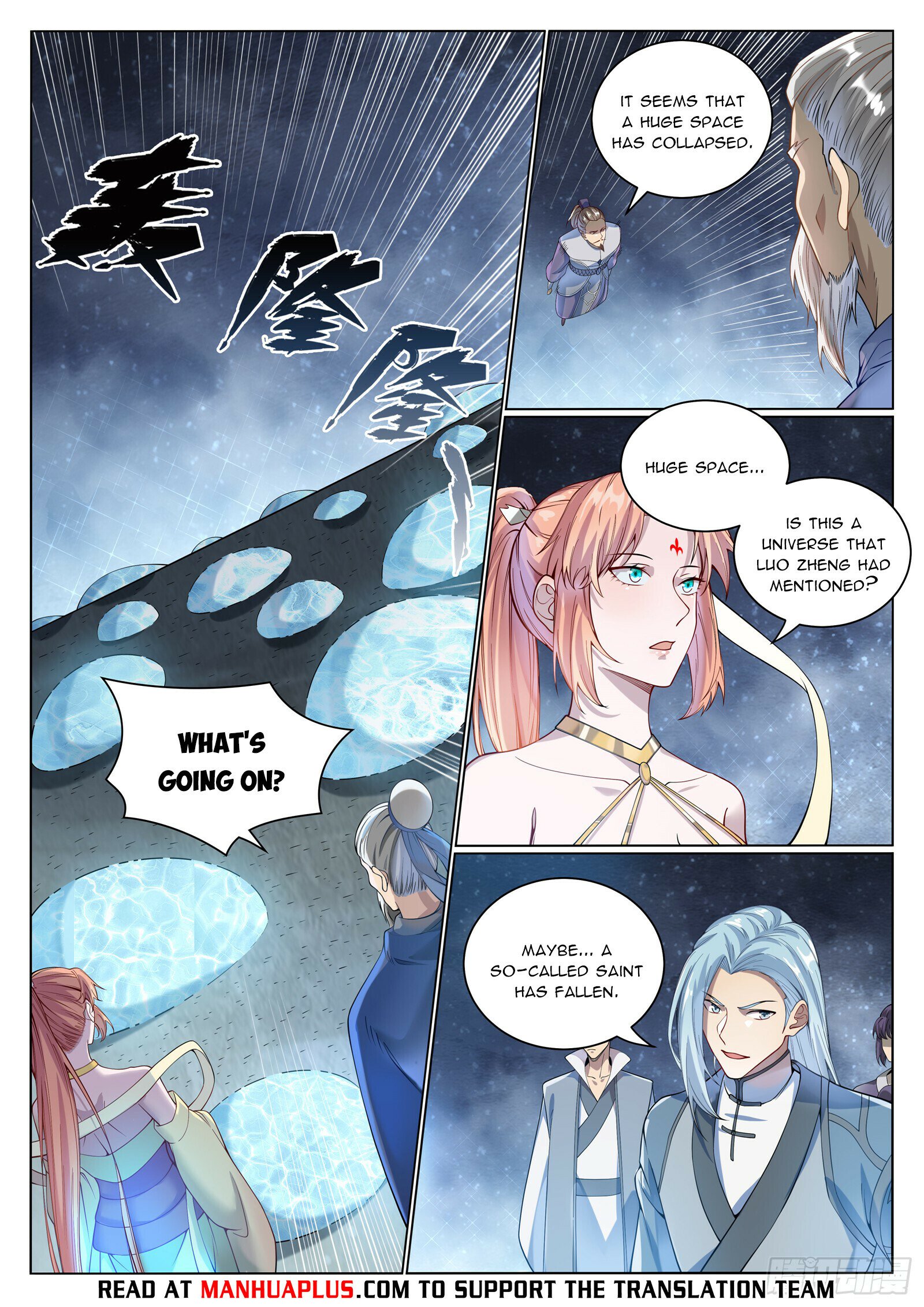 Apotheosis Chapter 1078 - 5