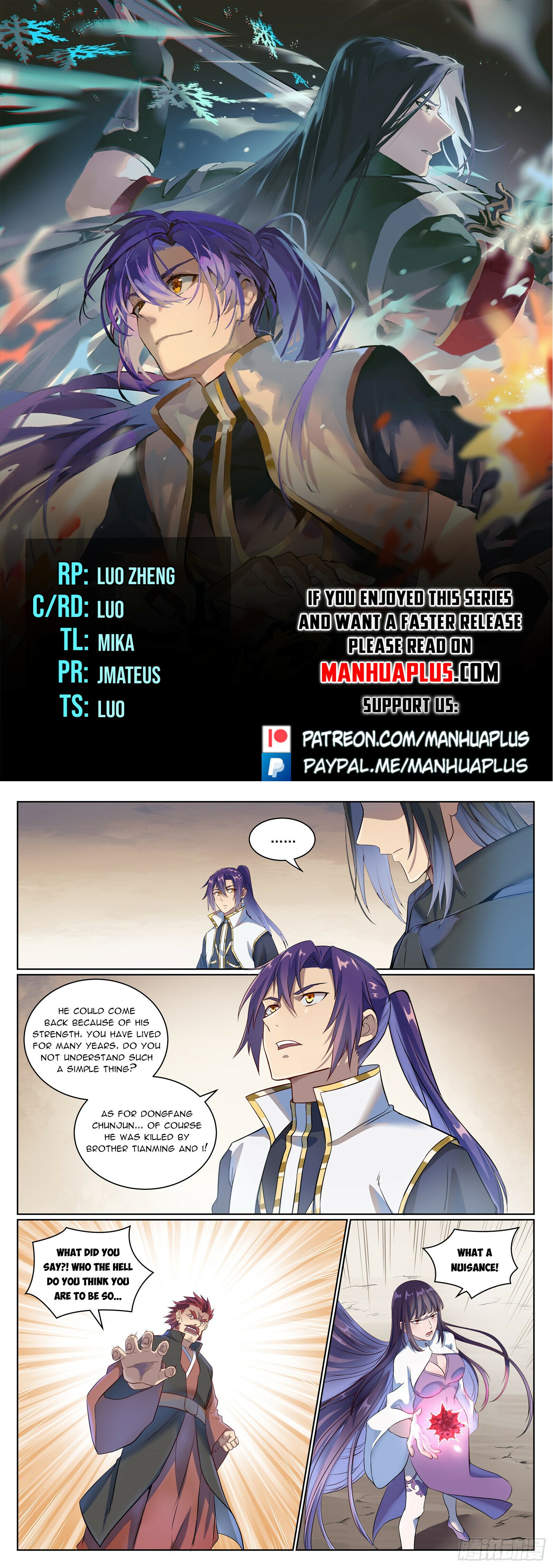 Apotheosis Chapter 1080 - 1