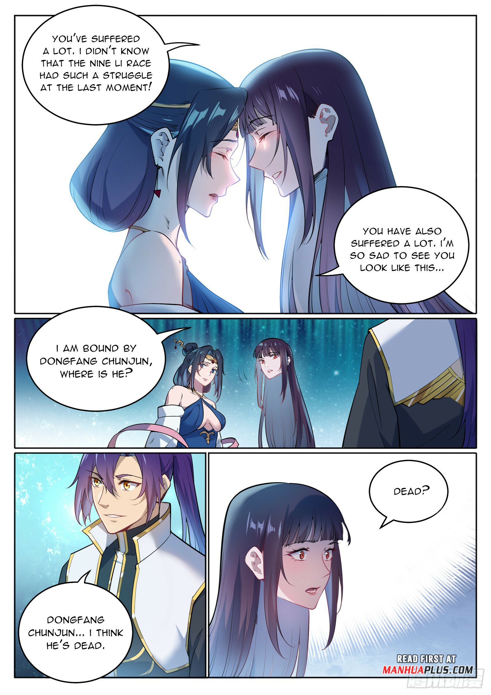 Apotheosis Chapter 1077 - 14