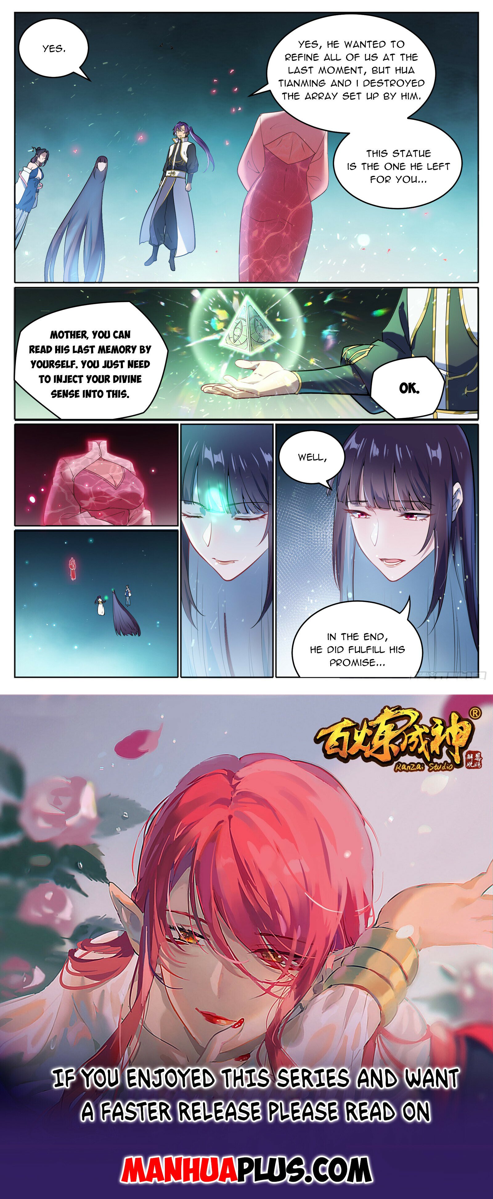 Apotheosis Chapter 1077 - 15