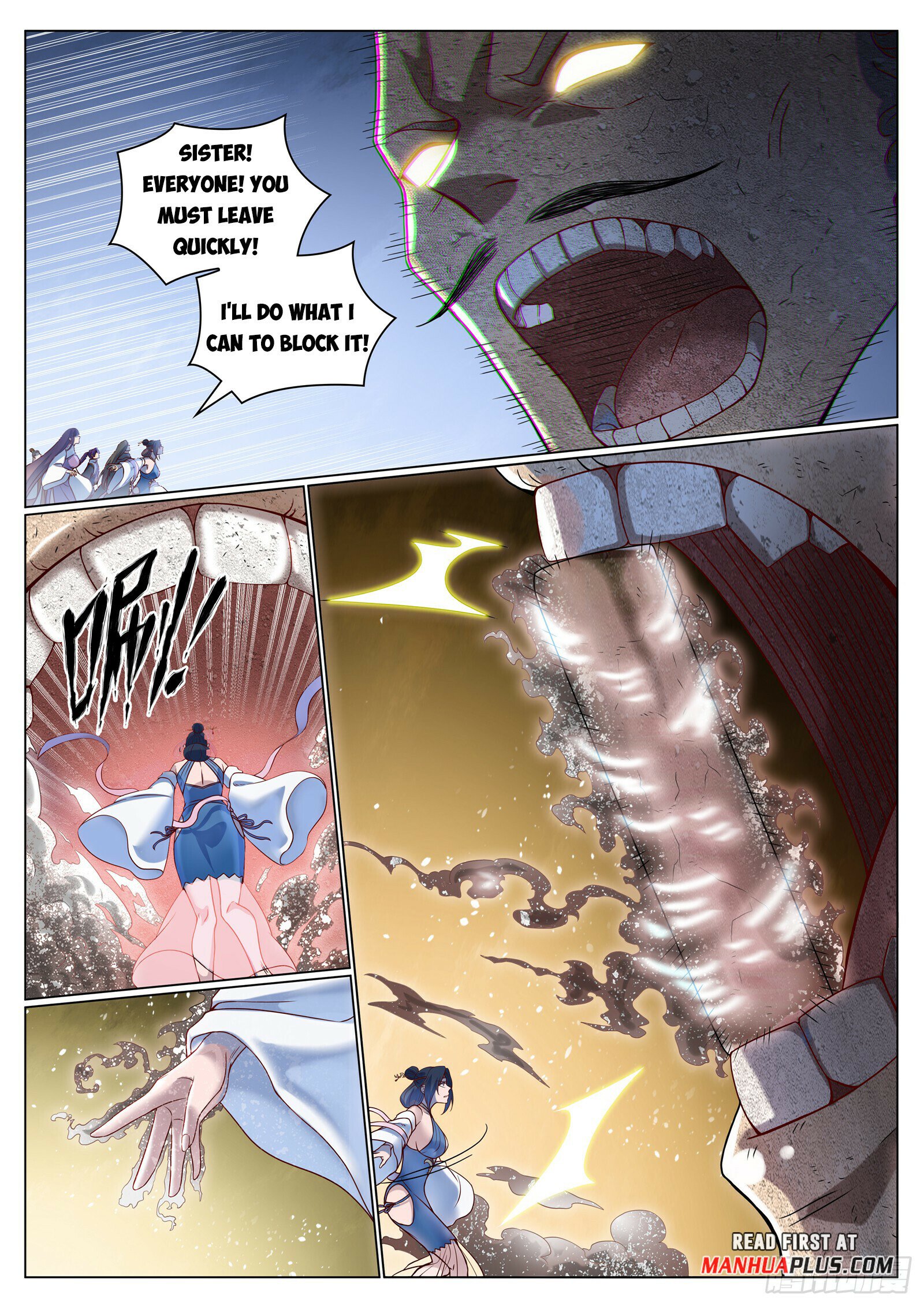 Apotheosis Chapter 1079 - 6