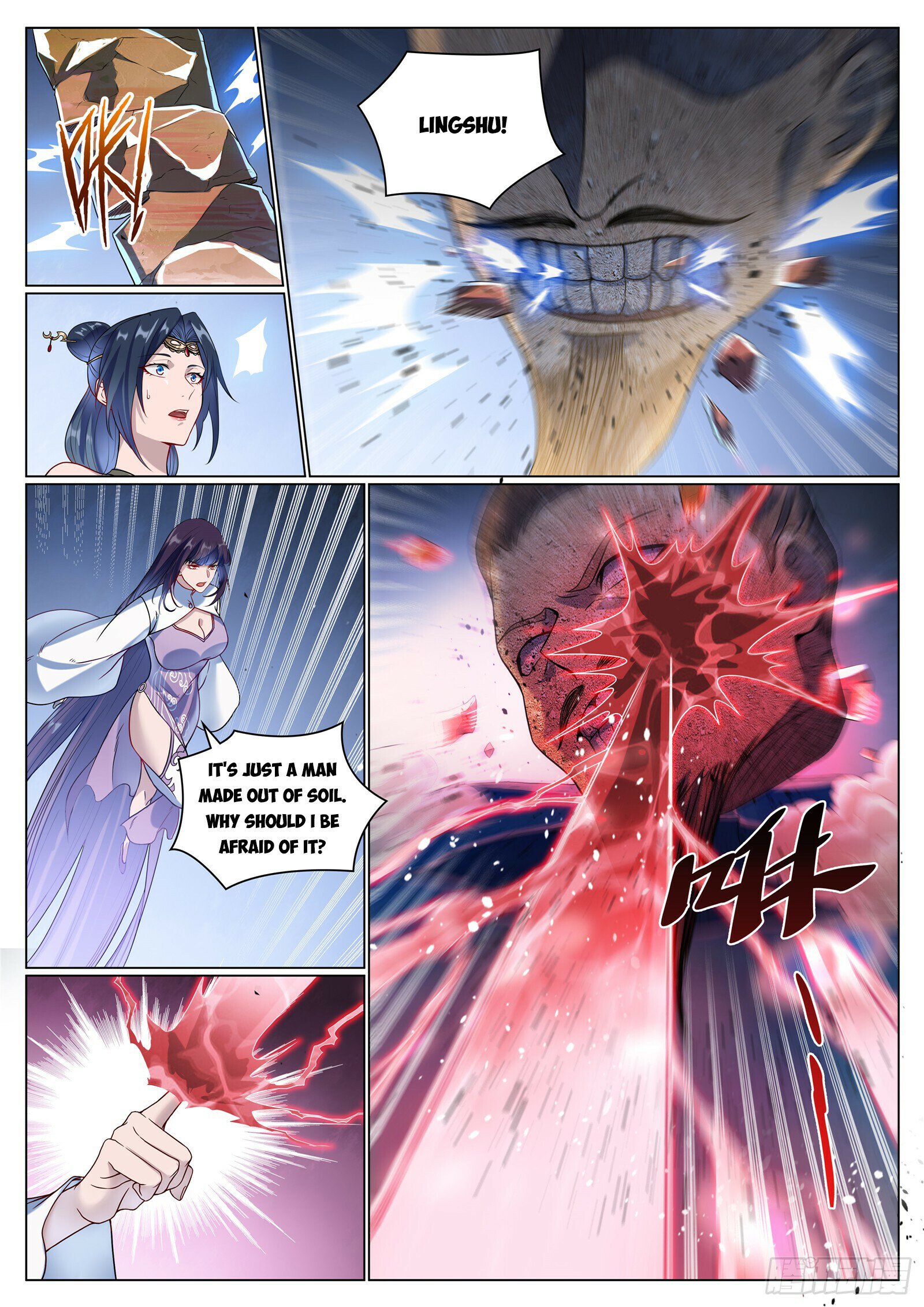 Apotheosis Chapter 1079 - 7