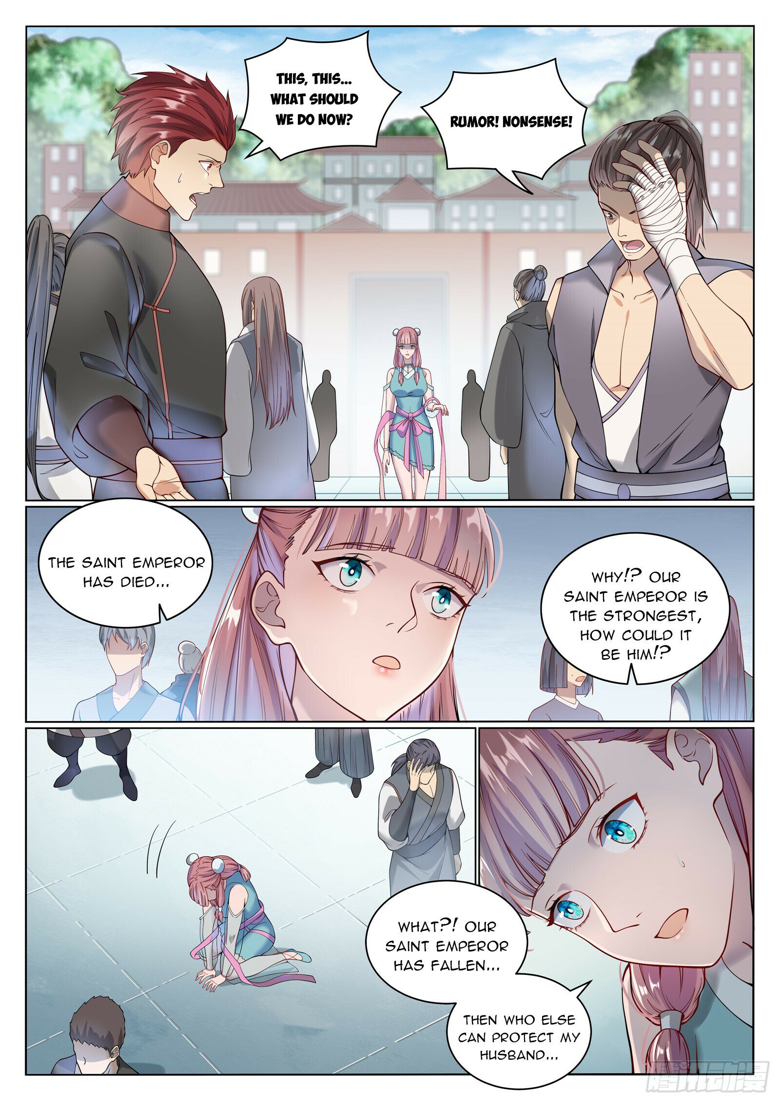 Apotheosis Chapter 1078 - 7