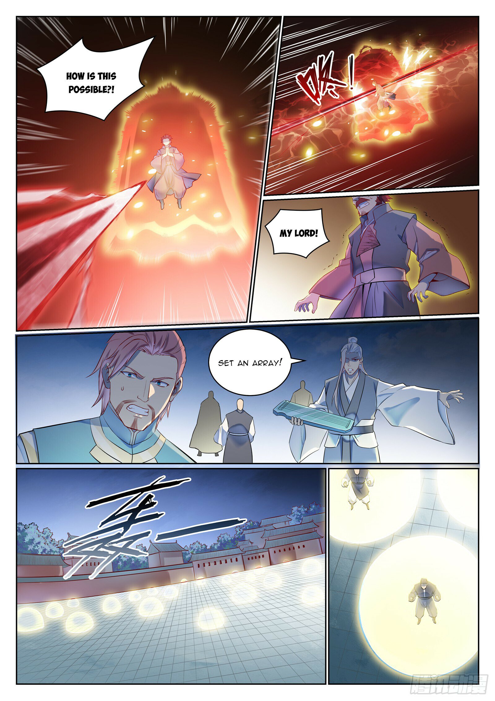Apotheosis Chapter 1080 - 3