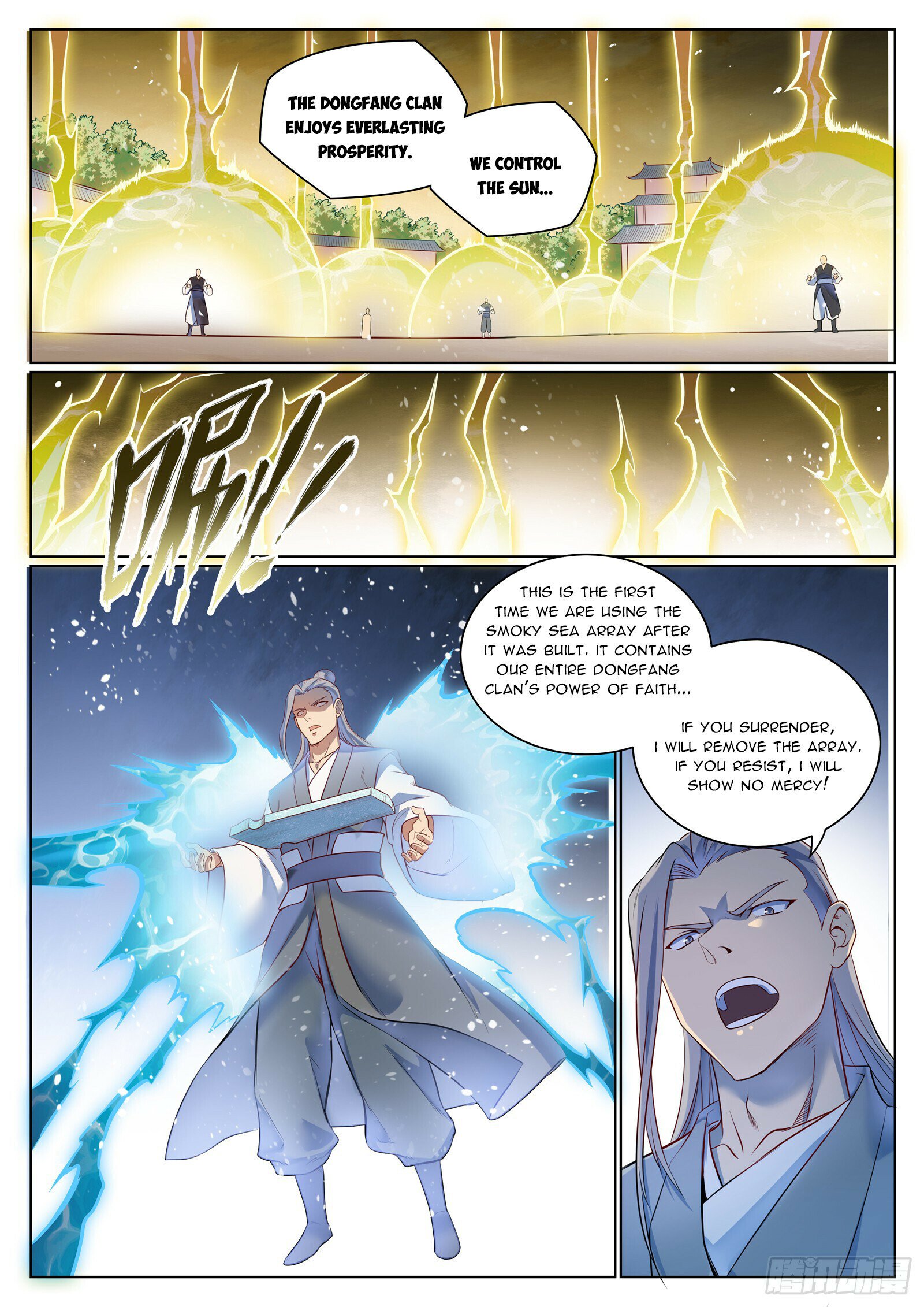 Apotheosis Chapter 1080 - 4
