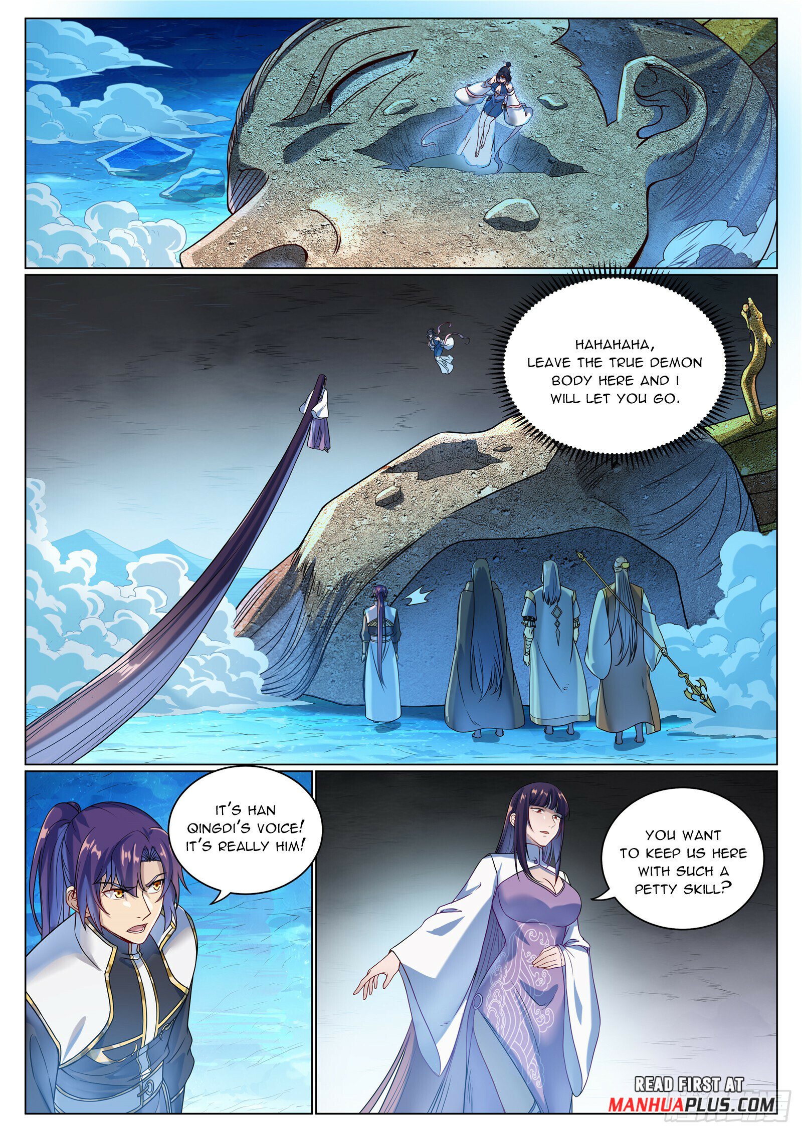 Apotheosis Chapter 1079 - 8