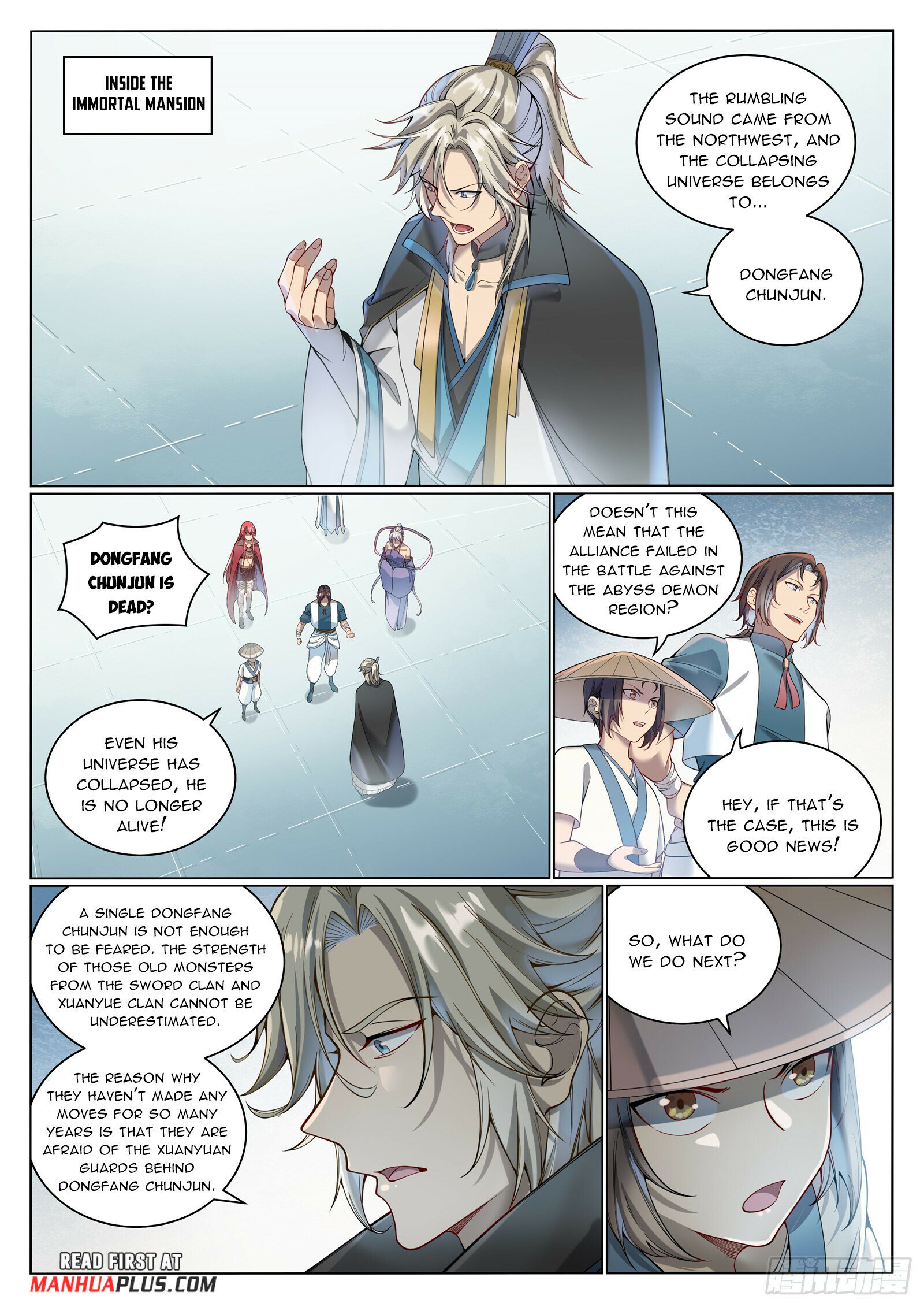 Apotheosis Chapter 1078 - 8