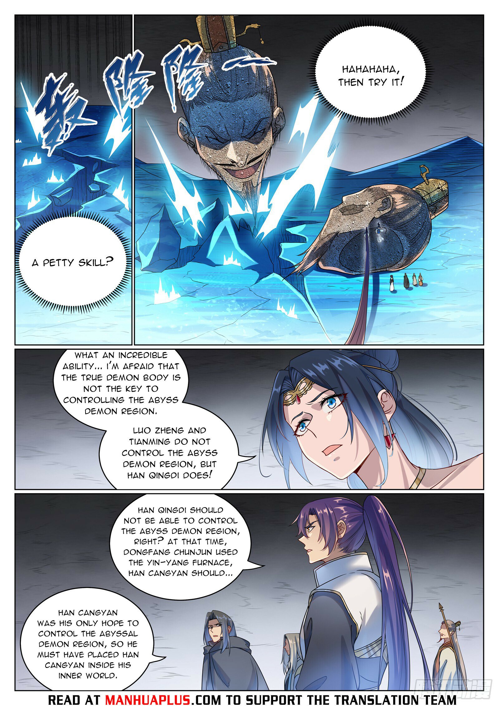 Apotheosis Chapter 1079 - 9