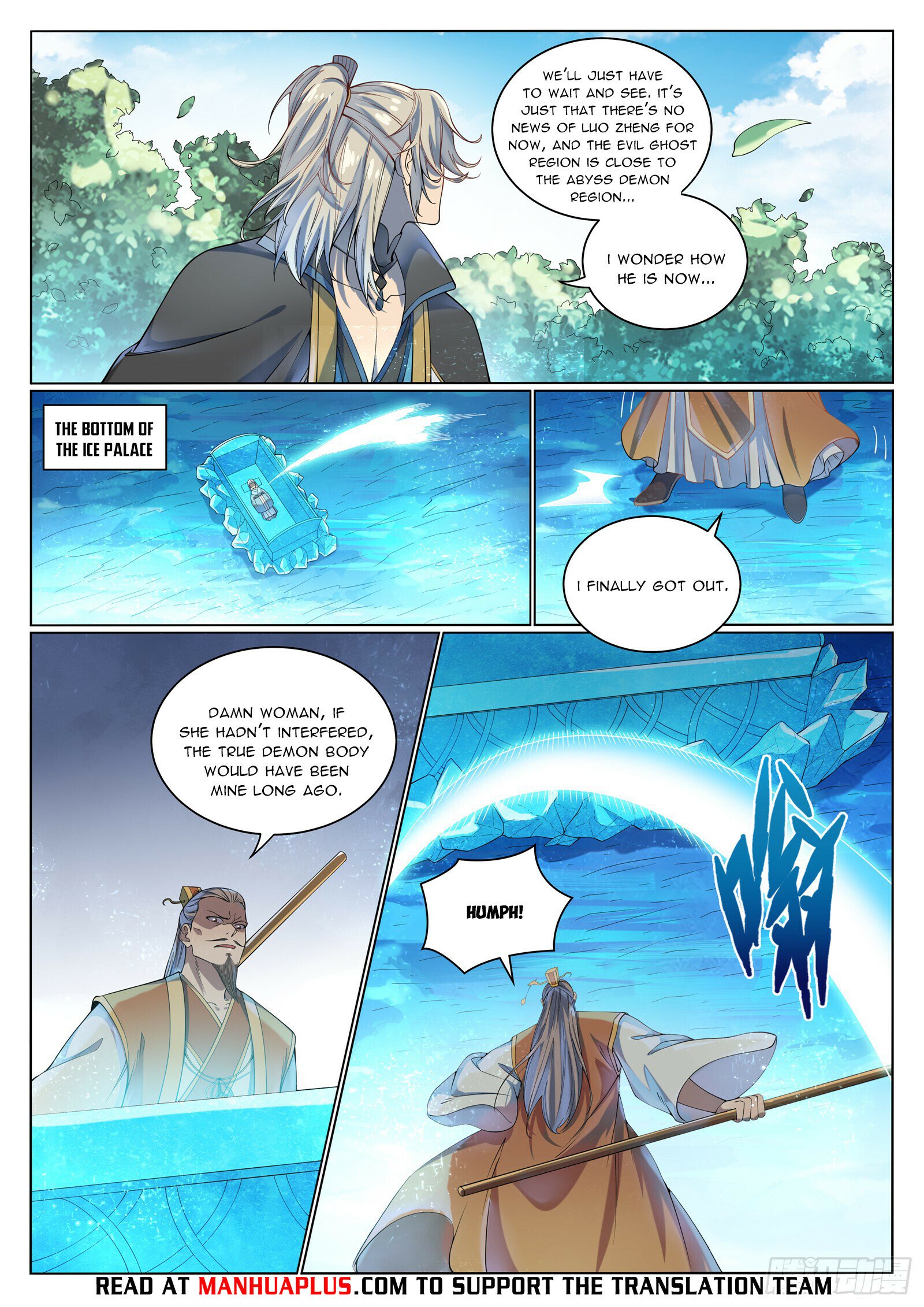 Apotheosis Chapter 1078 - 9