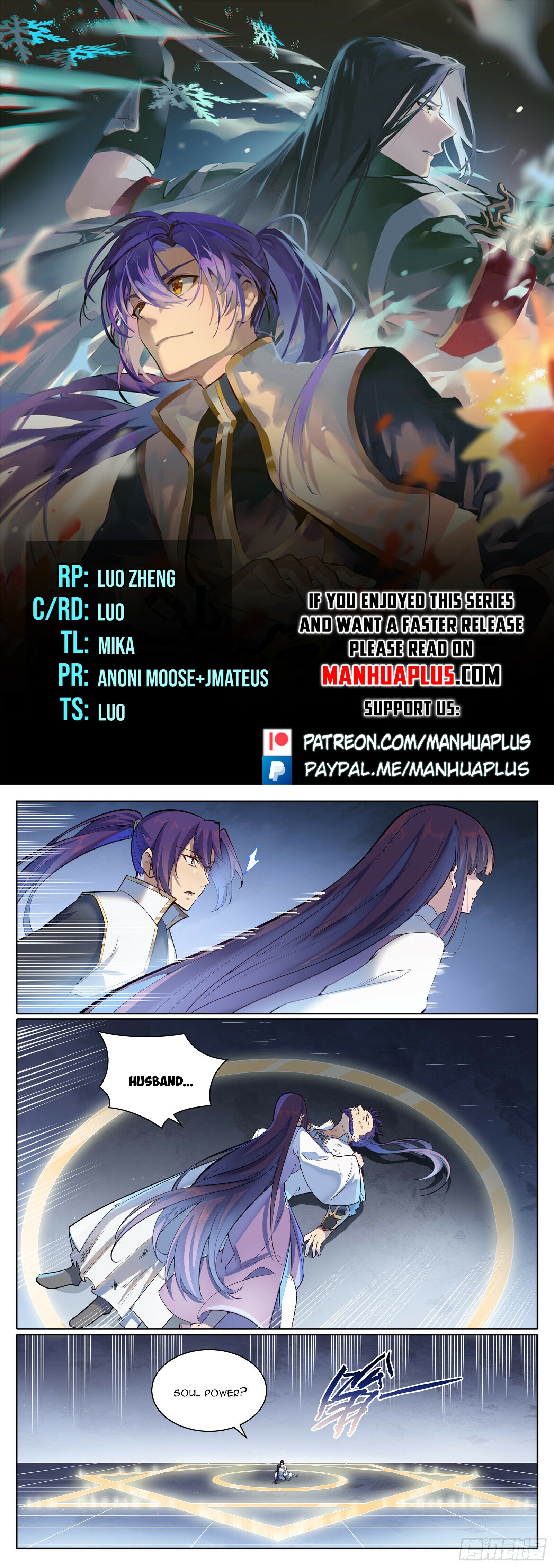 Apotheosis Chapter 1081 - 1