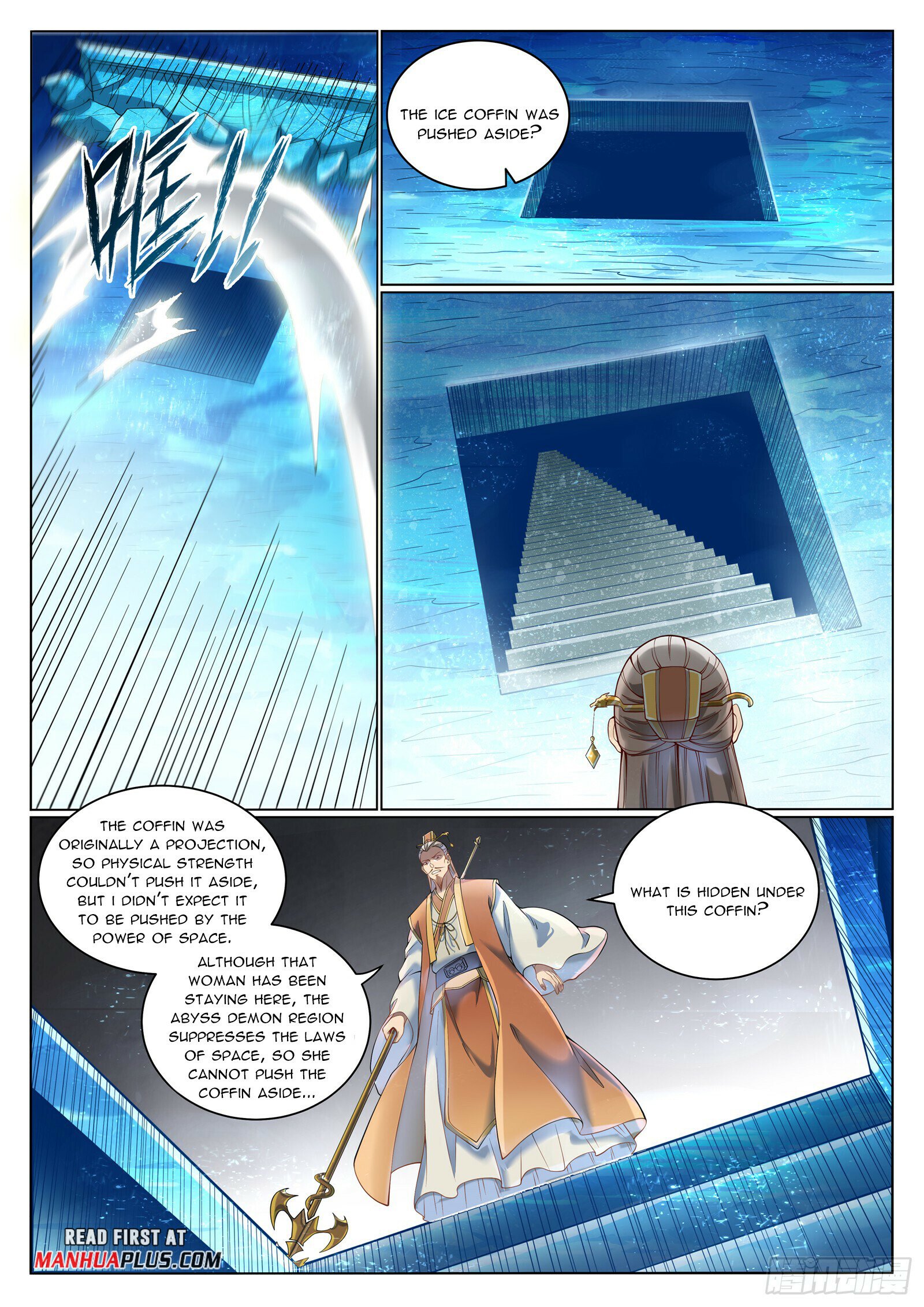 Apotheosis Chapter 1078 - 10