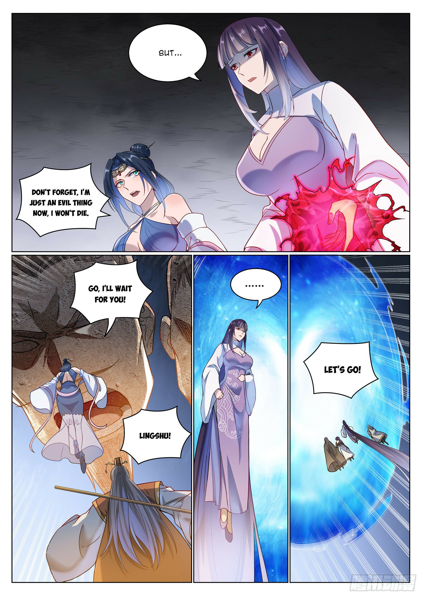 Apotheosis Chapter 1079 - 11