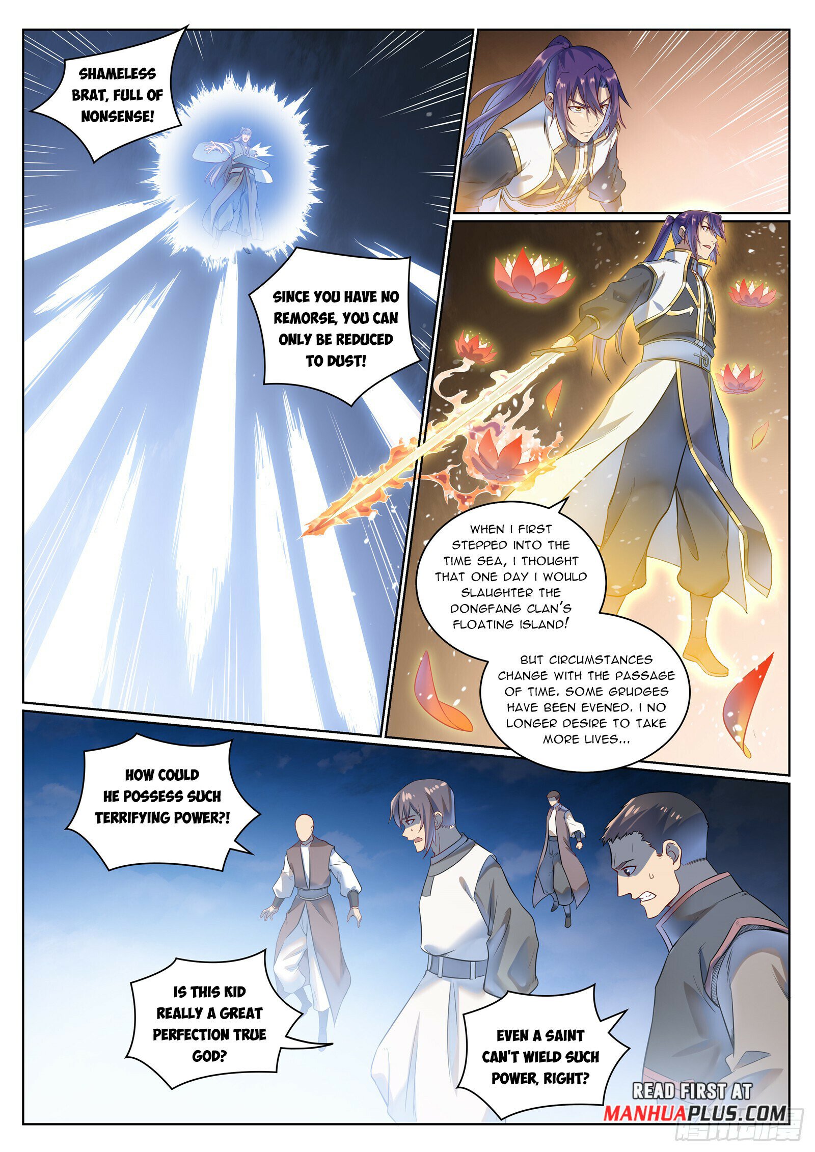 Apotheosis Chapter 1080 - 6