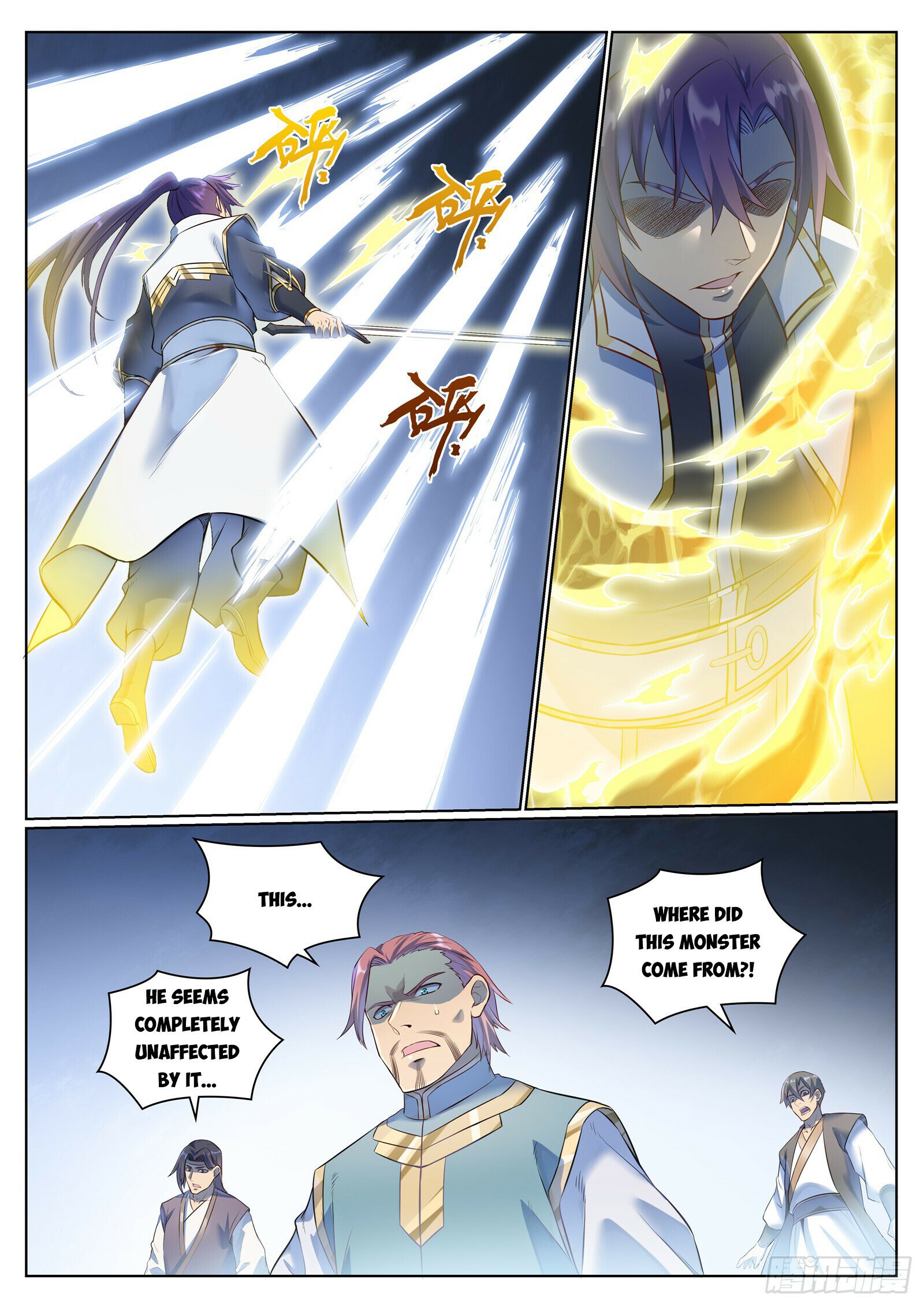 Apotheosis Chapter 1080 - 7
