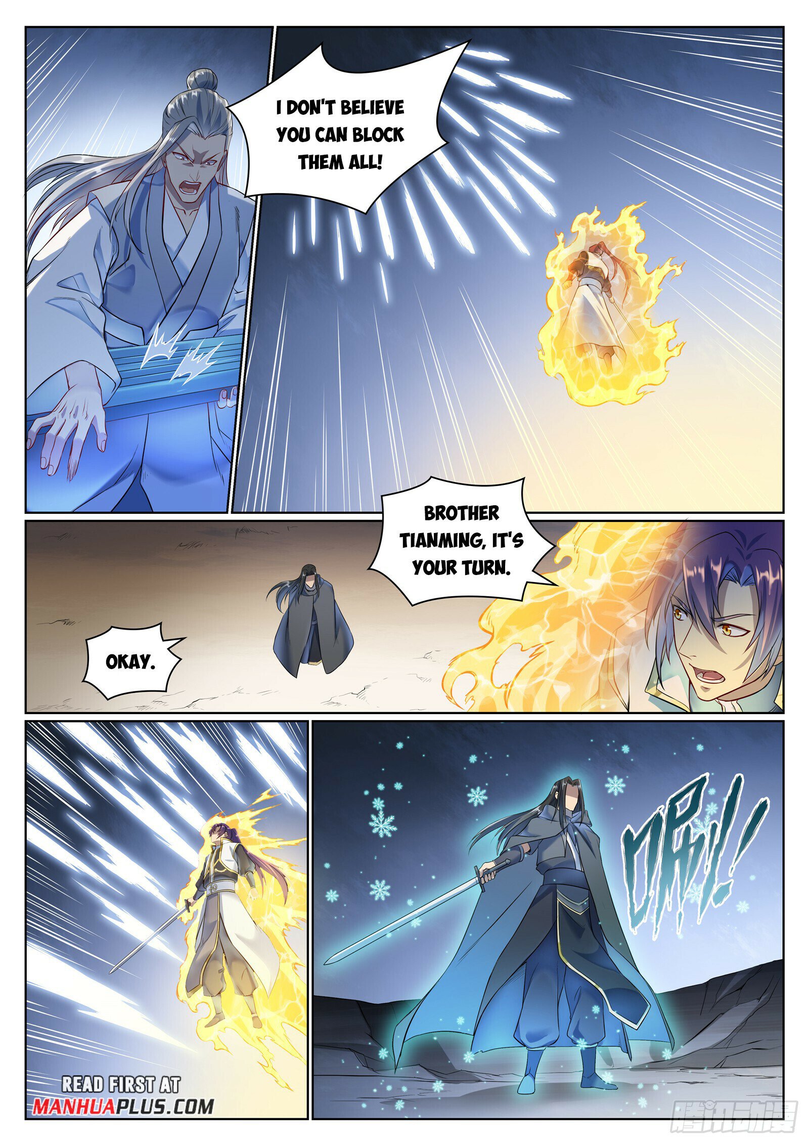 Apotheosis Chapter 1080 - 8