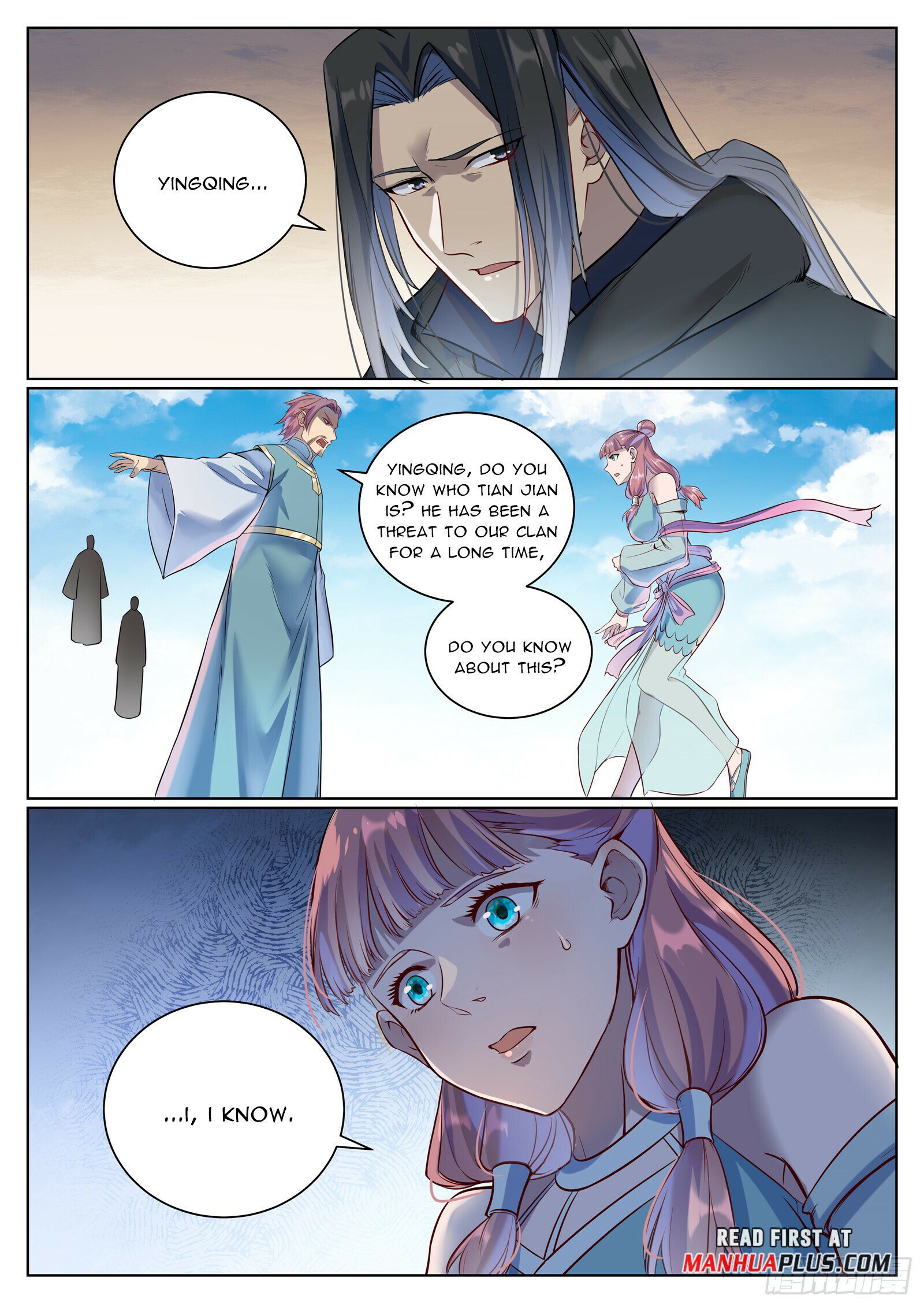 Apotheosis Chapter 1080 - 10