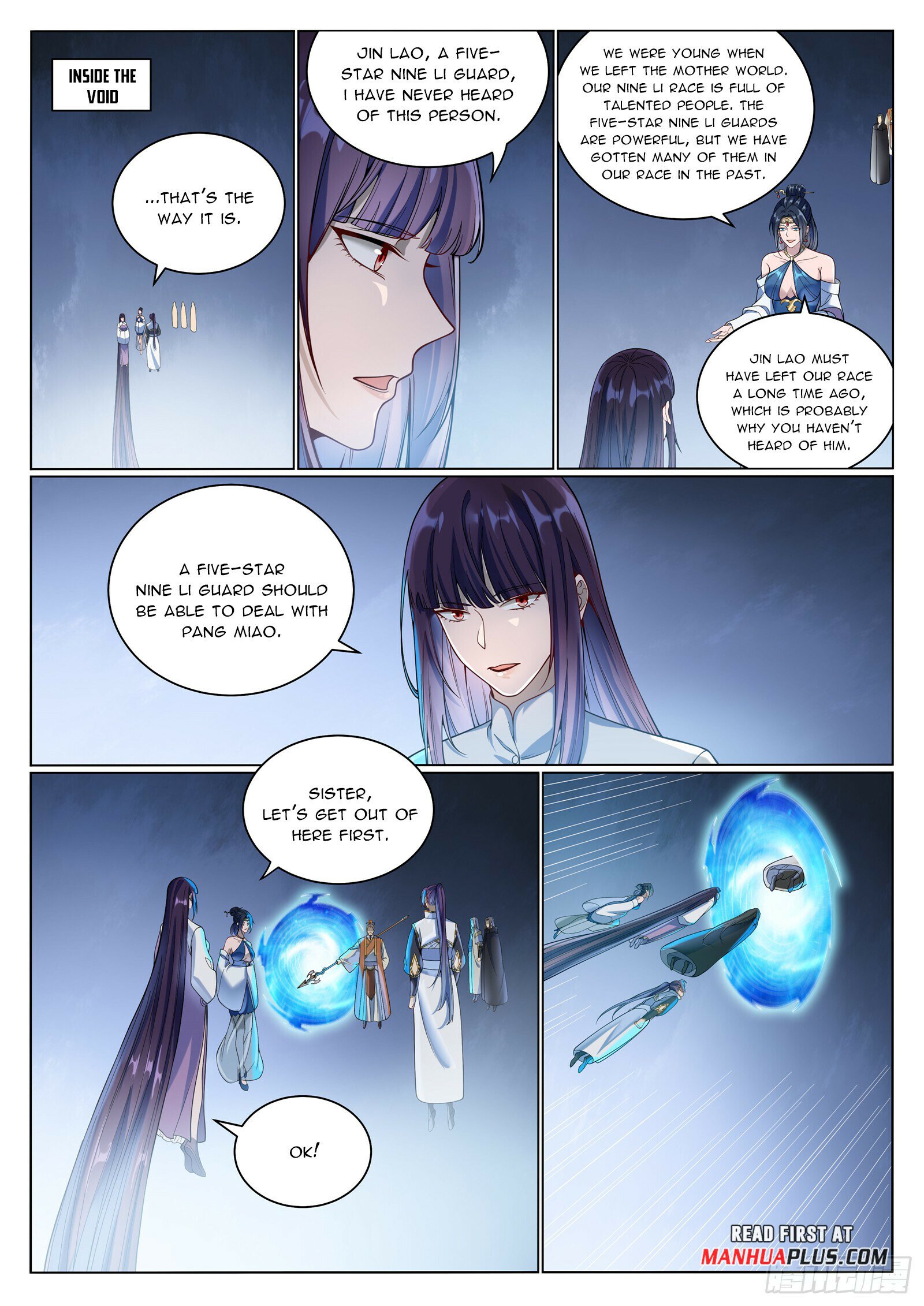 Apotheosis Chapter 1078 - 12