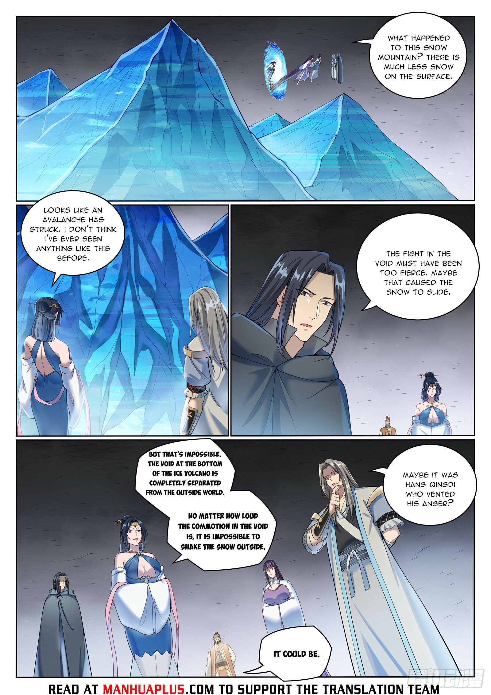 Apotheosis Chapter 1078 - 13