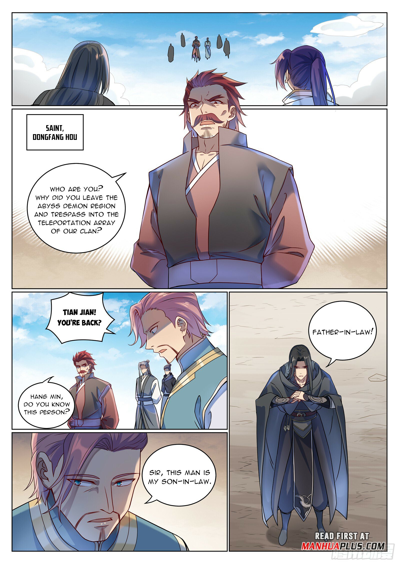 Apotheosis Chapter 1079 - 14