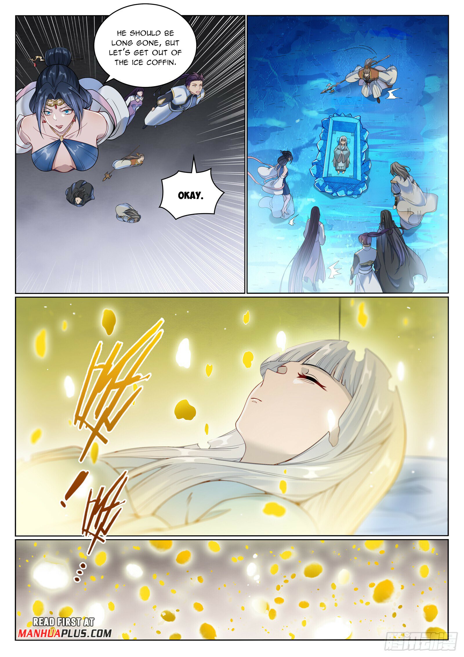 Apotheosis Chapter 1078 - 14