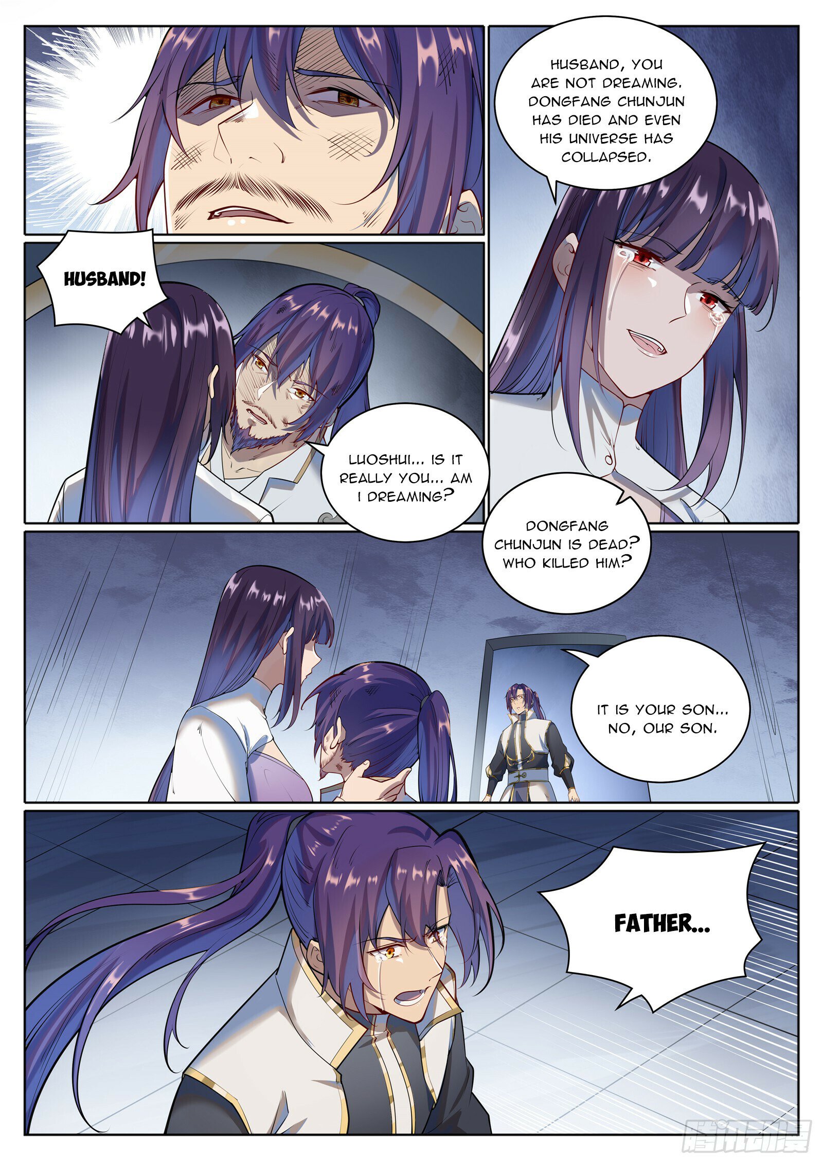 Apotheosis Chapter 1081 - 3