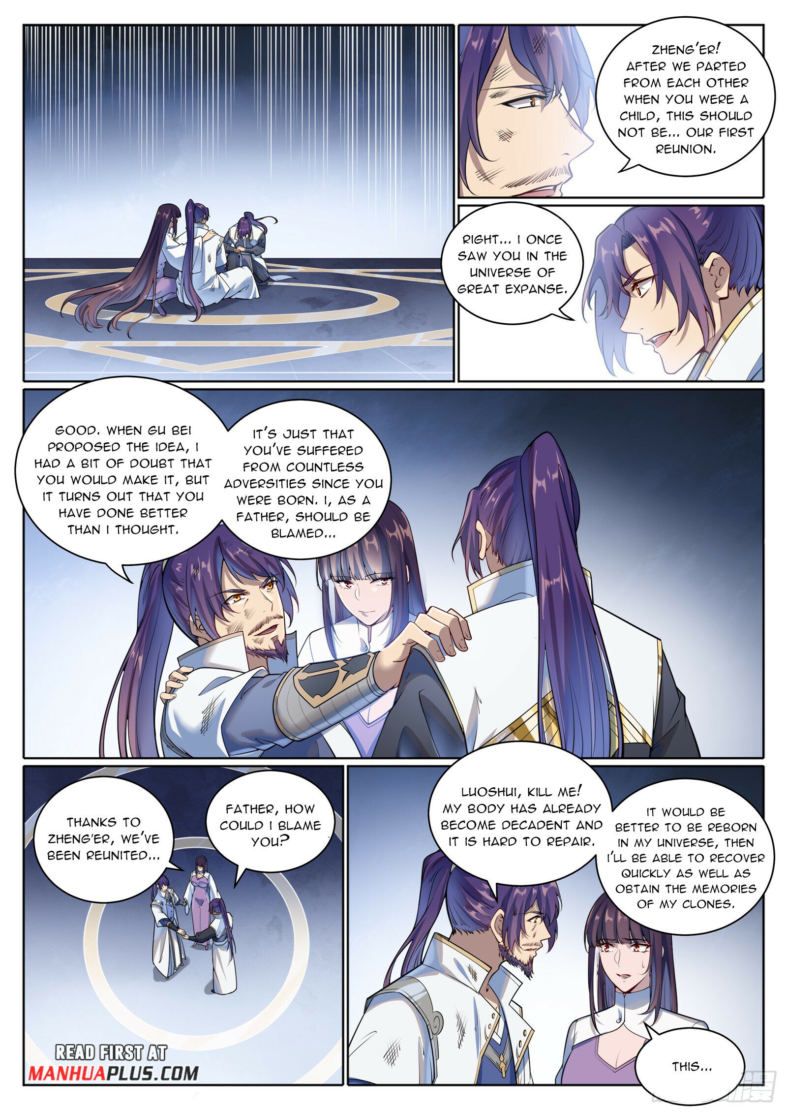 Apotheosis Chapter 1081 - 4