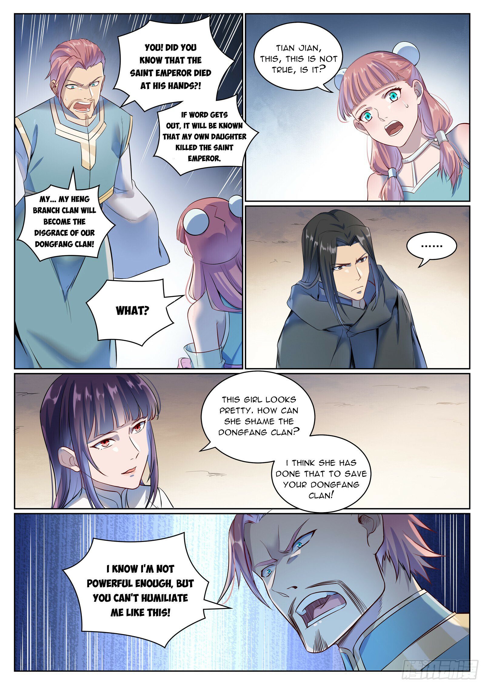 Apotheosis Chapter 1080 - 11