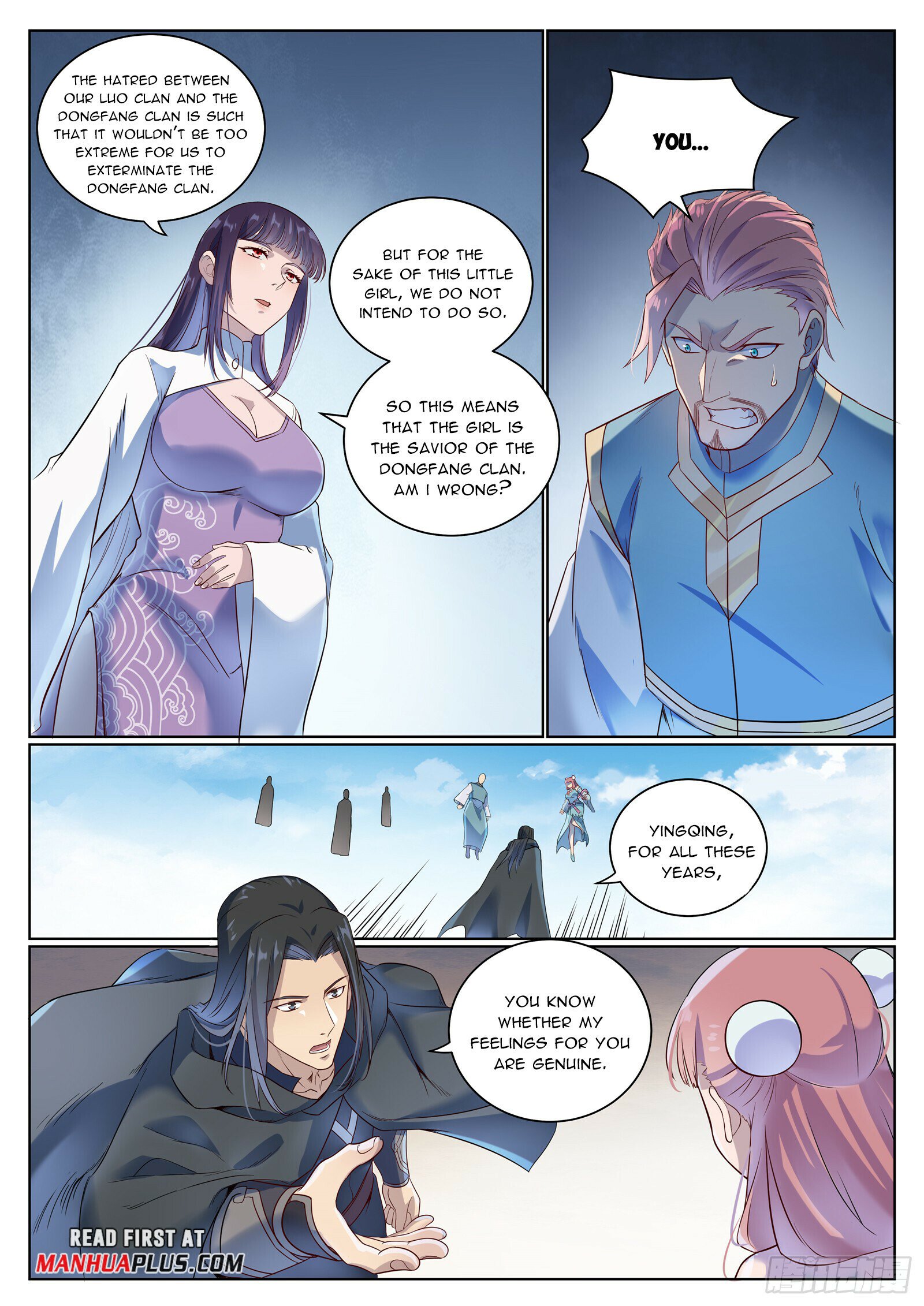Apotheosis Chapter 1080 - 12