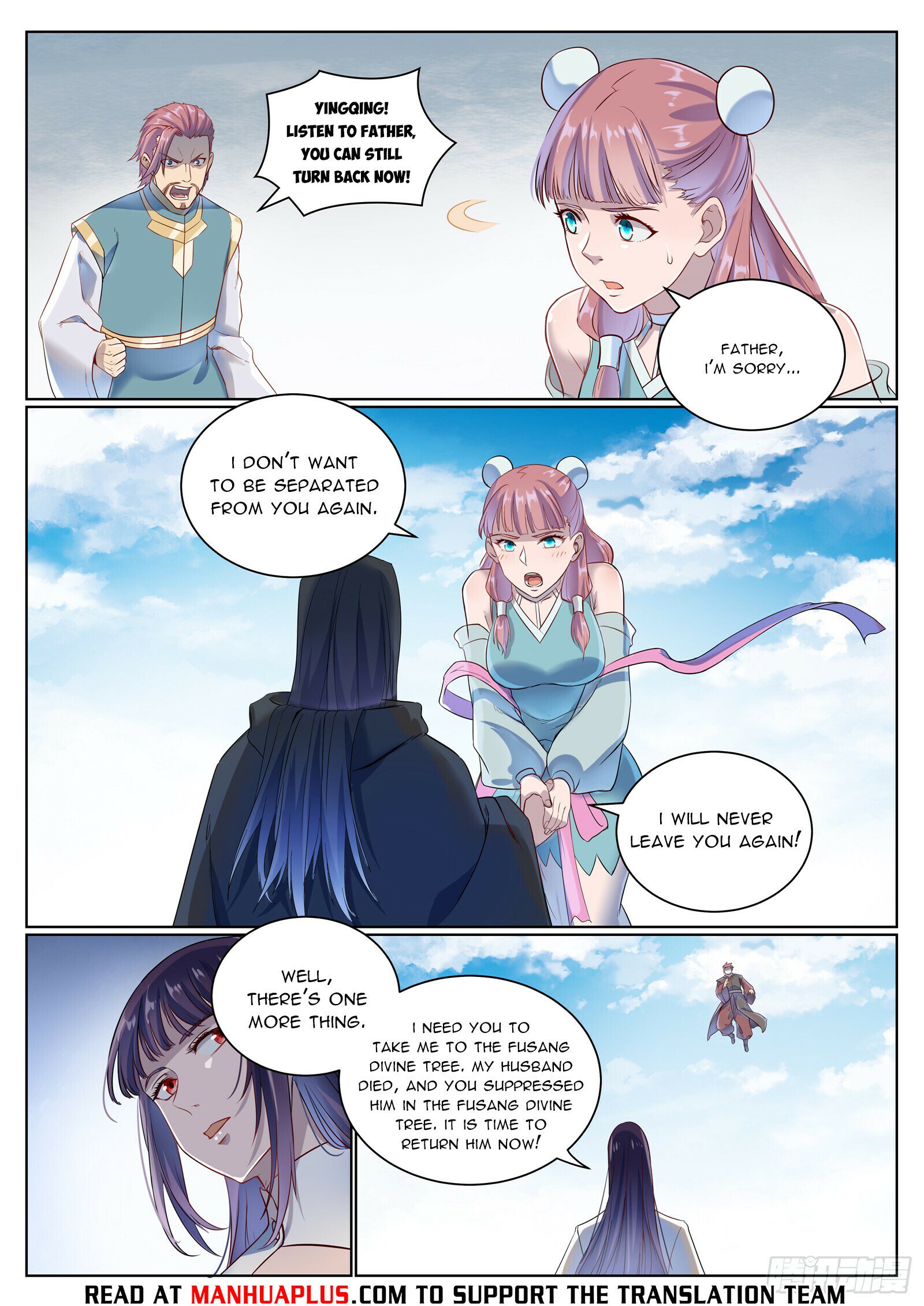 Apotheosis Chapter 1080 - 13