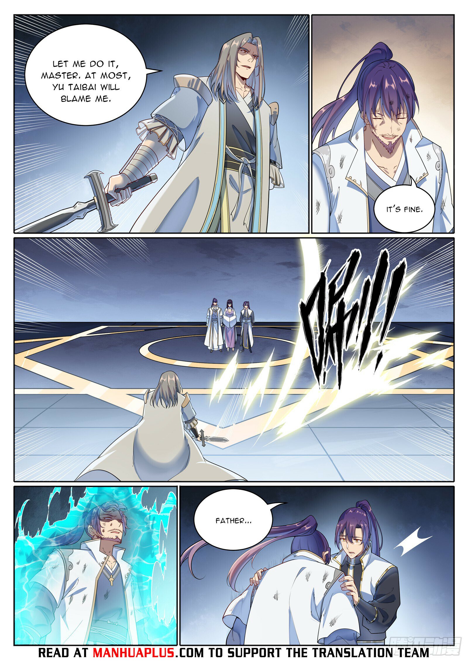 Apotheosis Chapter 1081 - 5