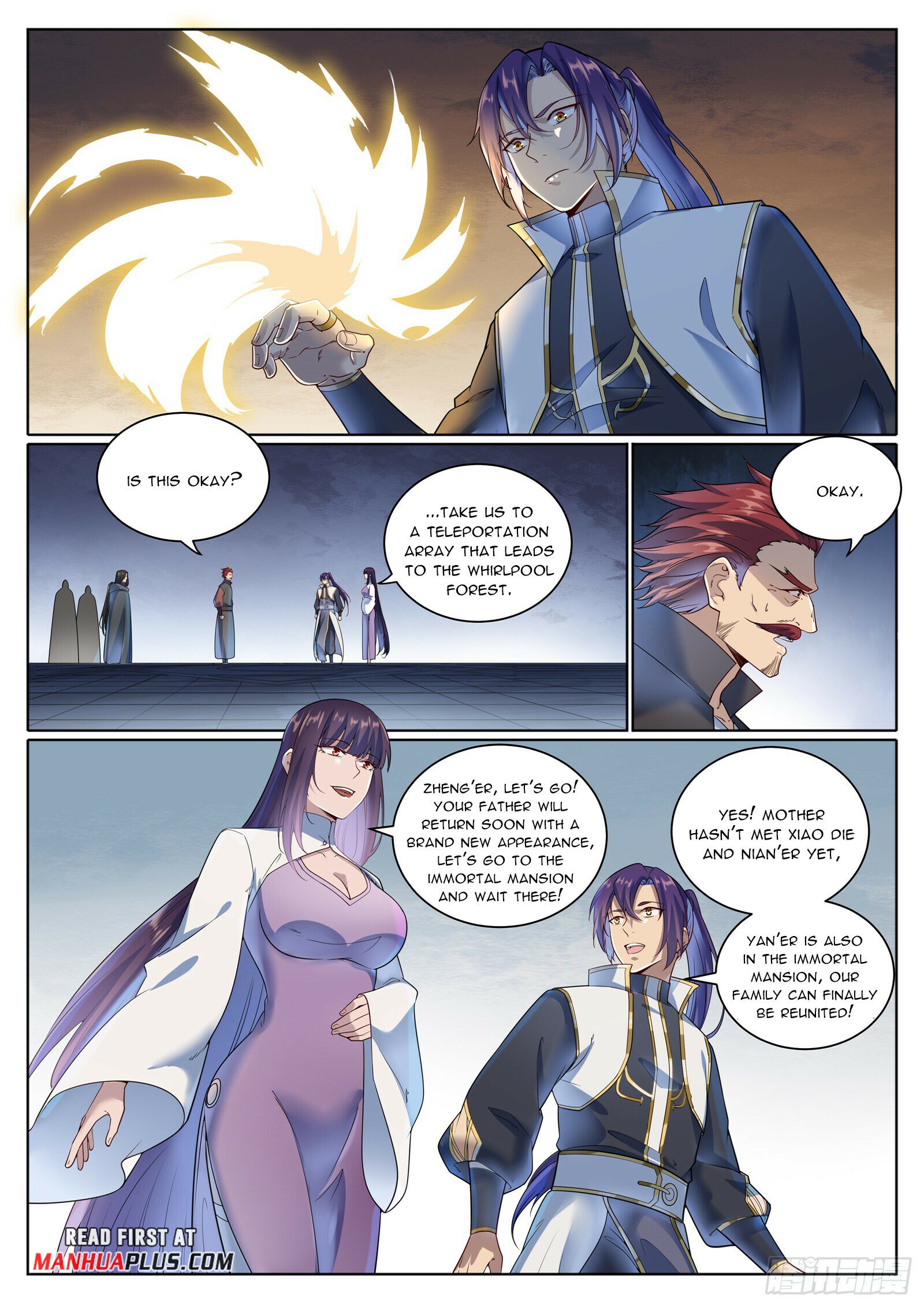 Apotheosis Chapter 1081 - 6