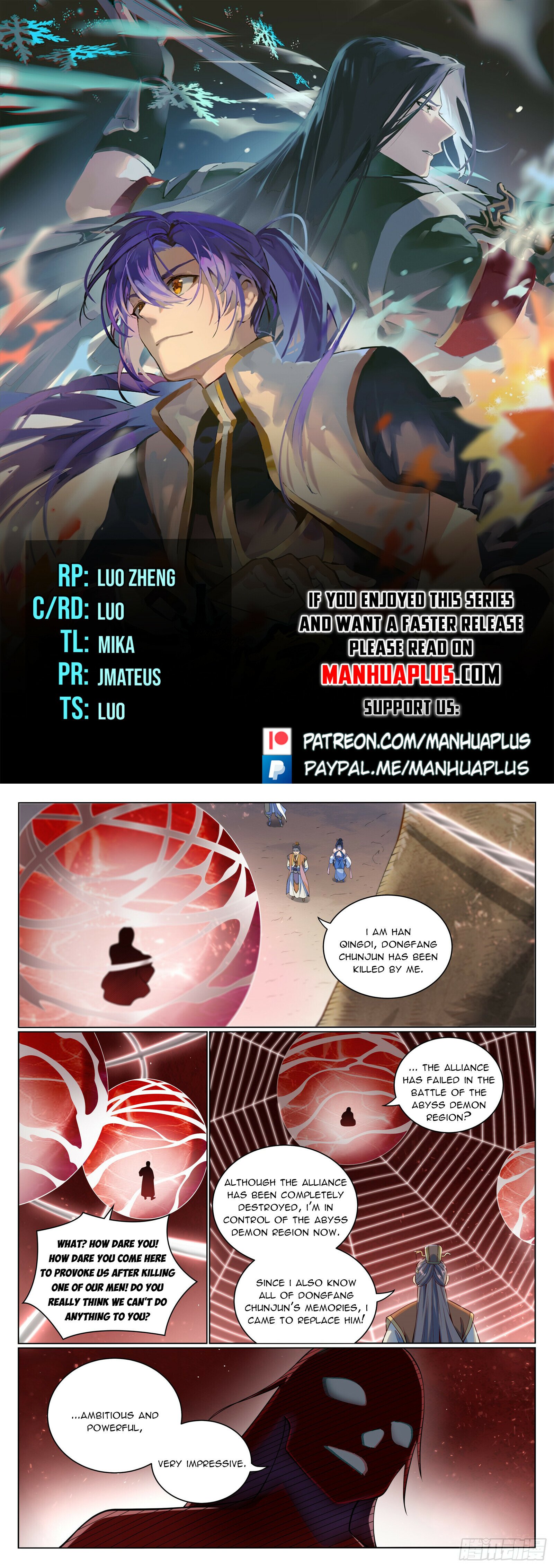 Apotheosis Chapter 1082 - 1