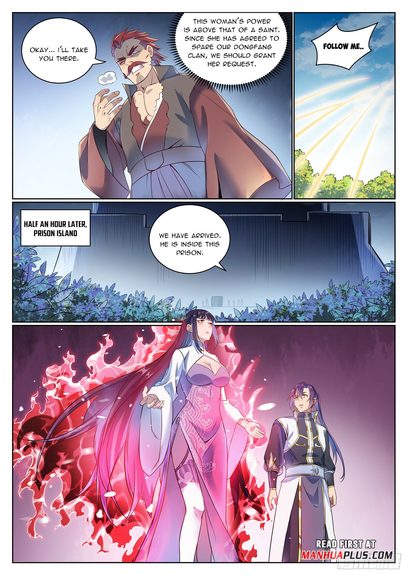 Apotheosis Chapter 1080 - 14
