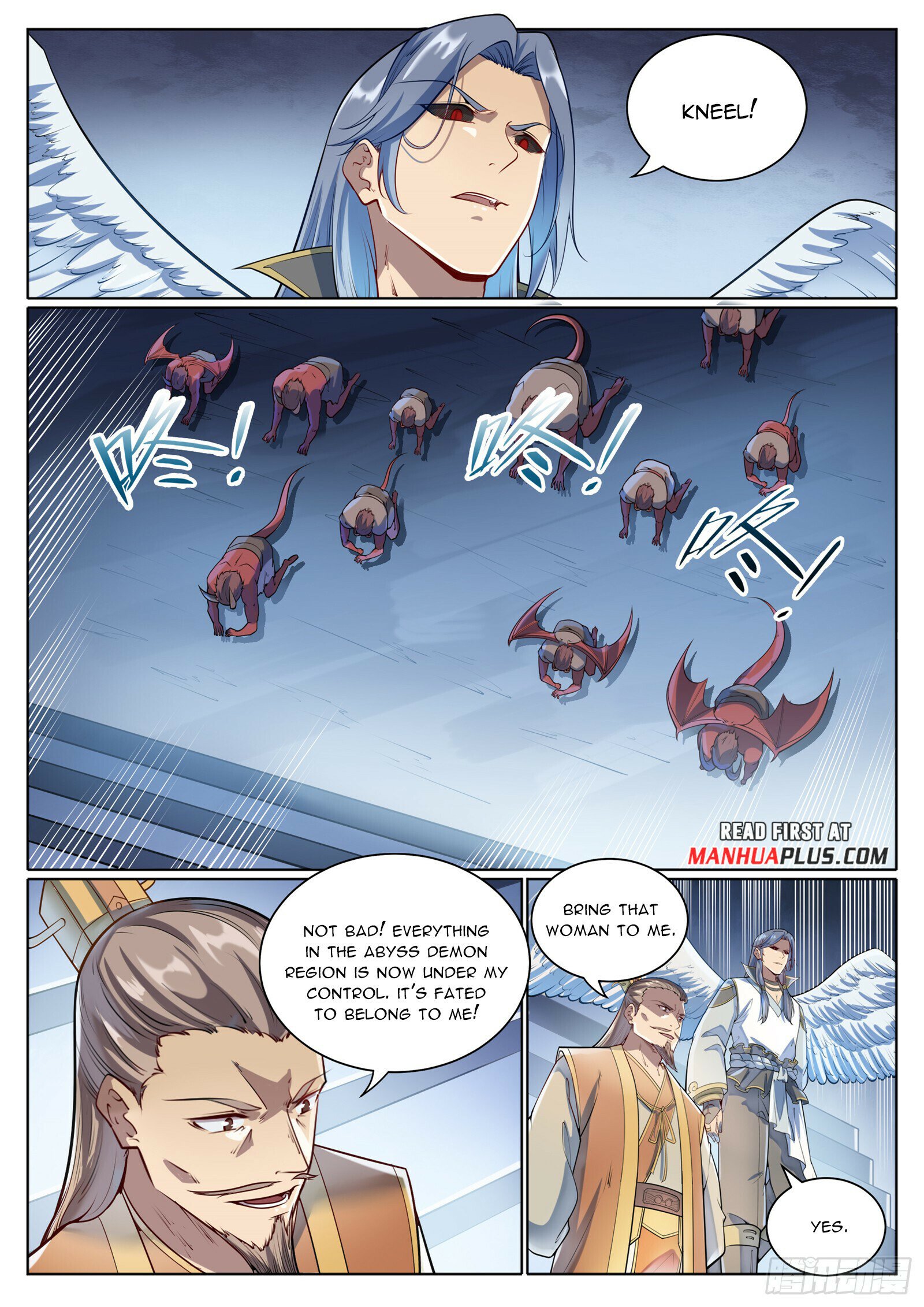 Apotheosis Chapter 1081 - 8