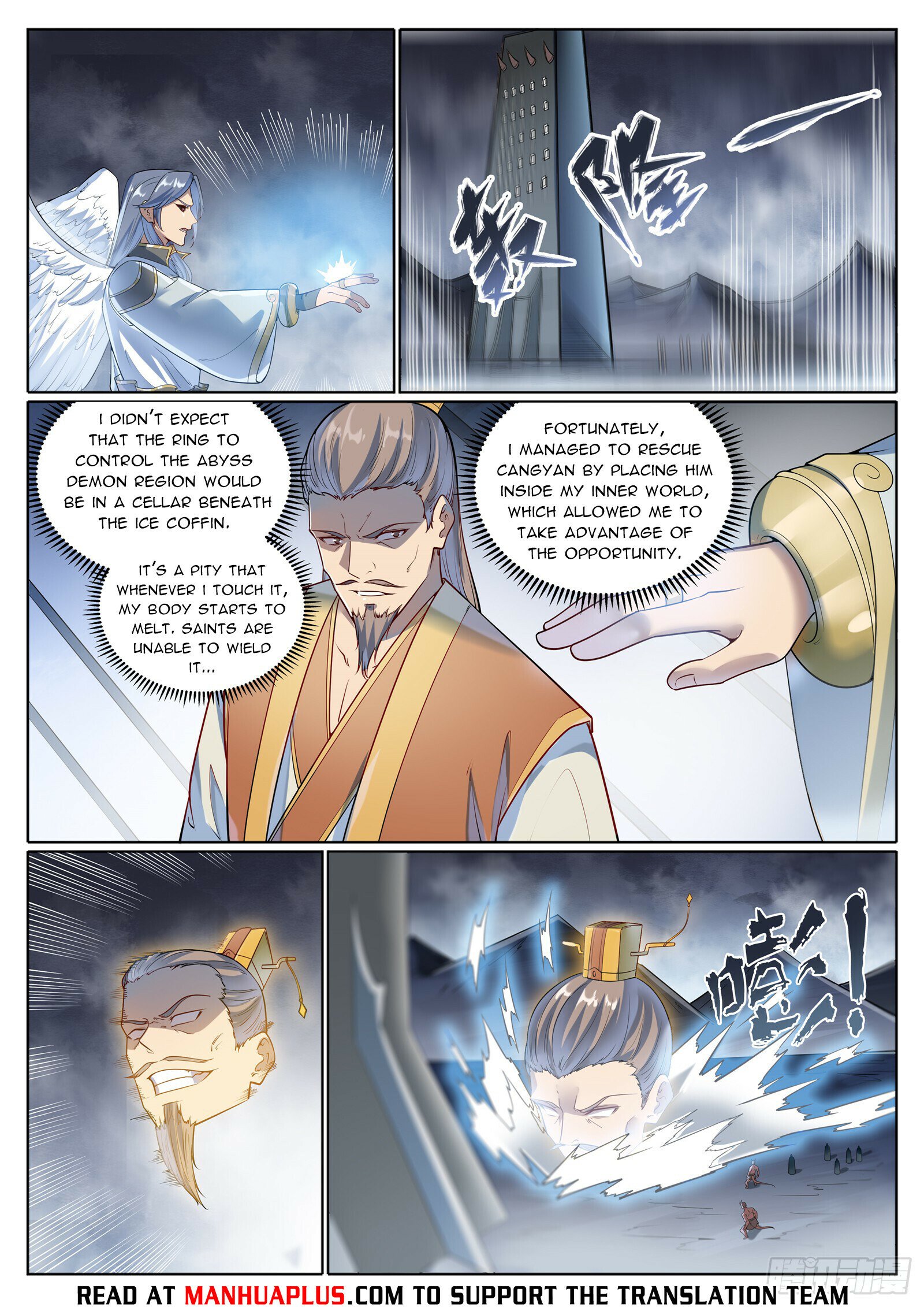 Apotheosis Chapter 1081 - 9