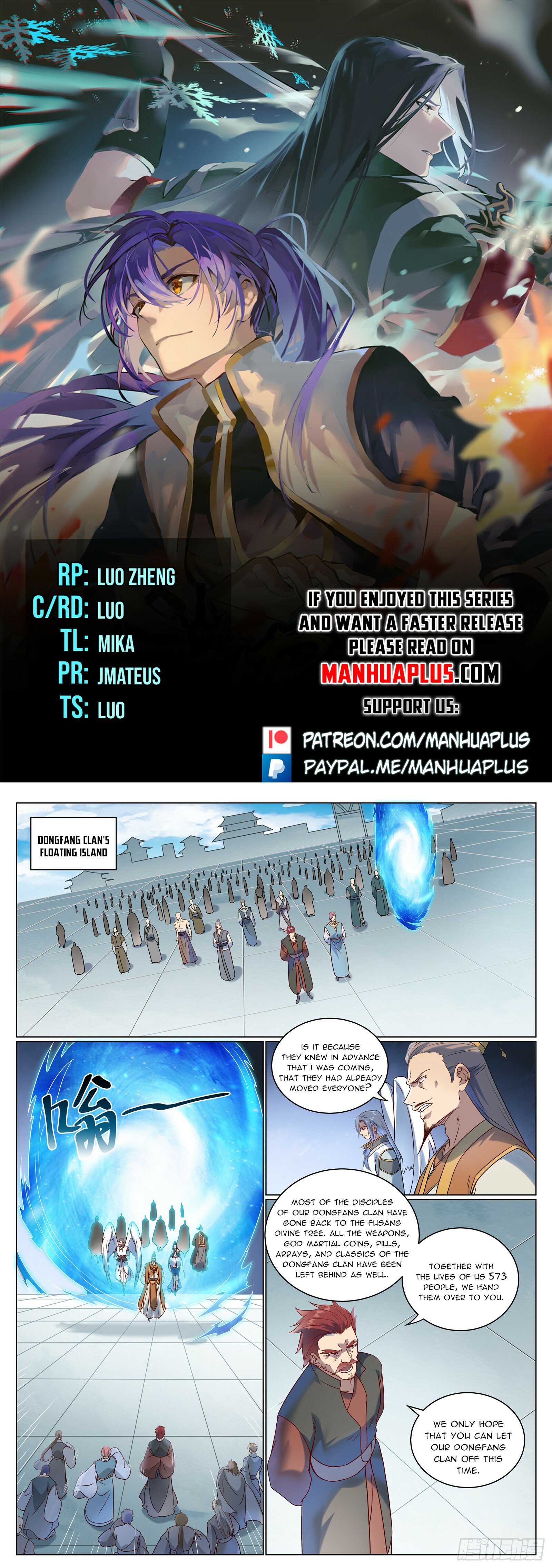 Apotheosis Chapter 1083 - 1