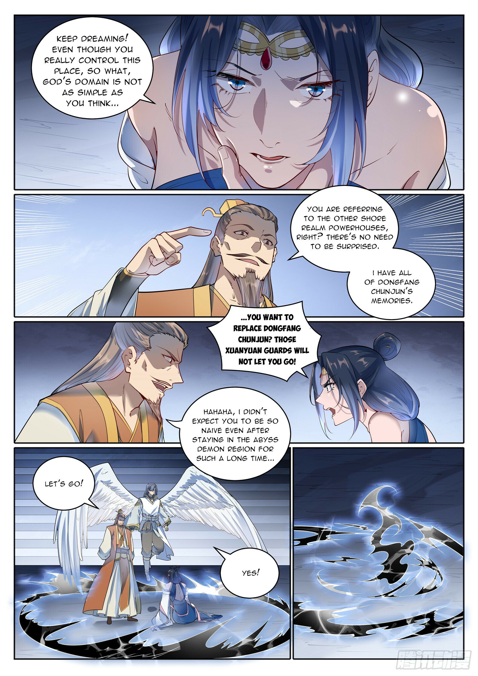 Apotheosis Chapter 1081 - 11