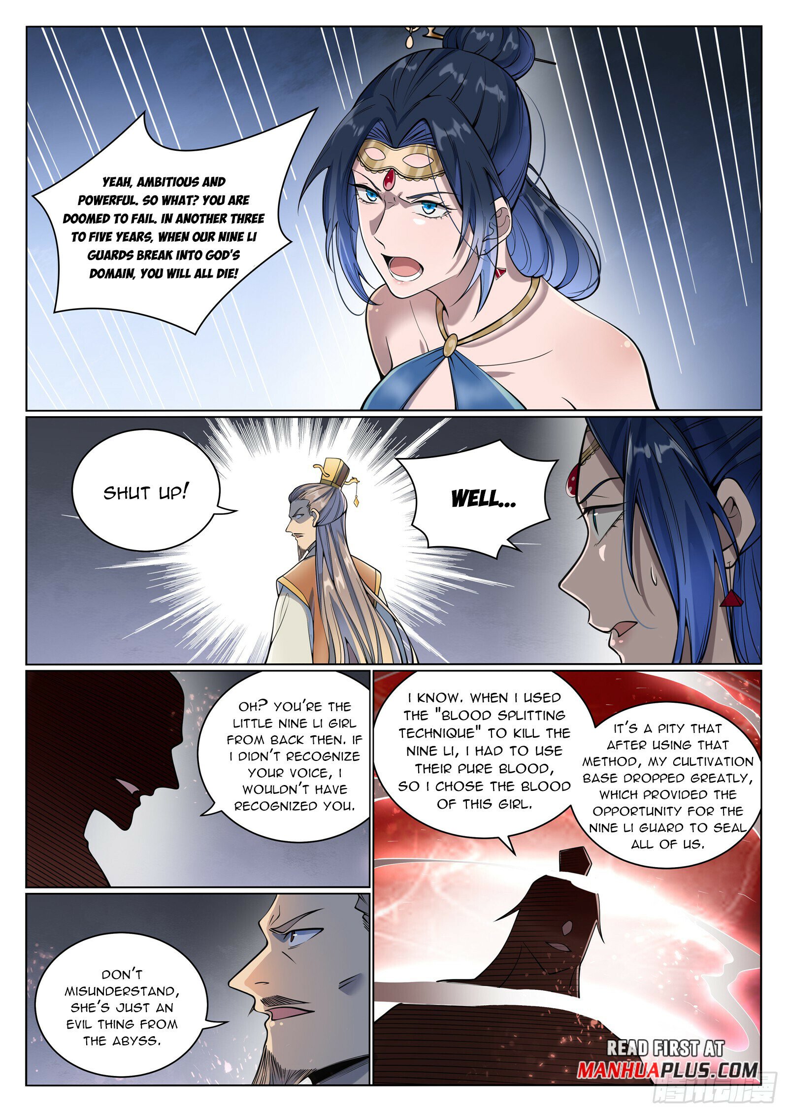 Apotheosis Chapter 1082 - 2