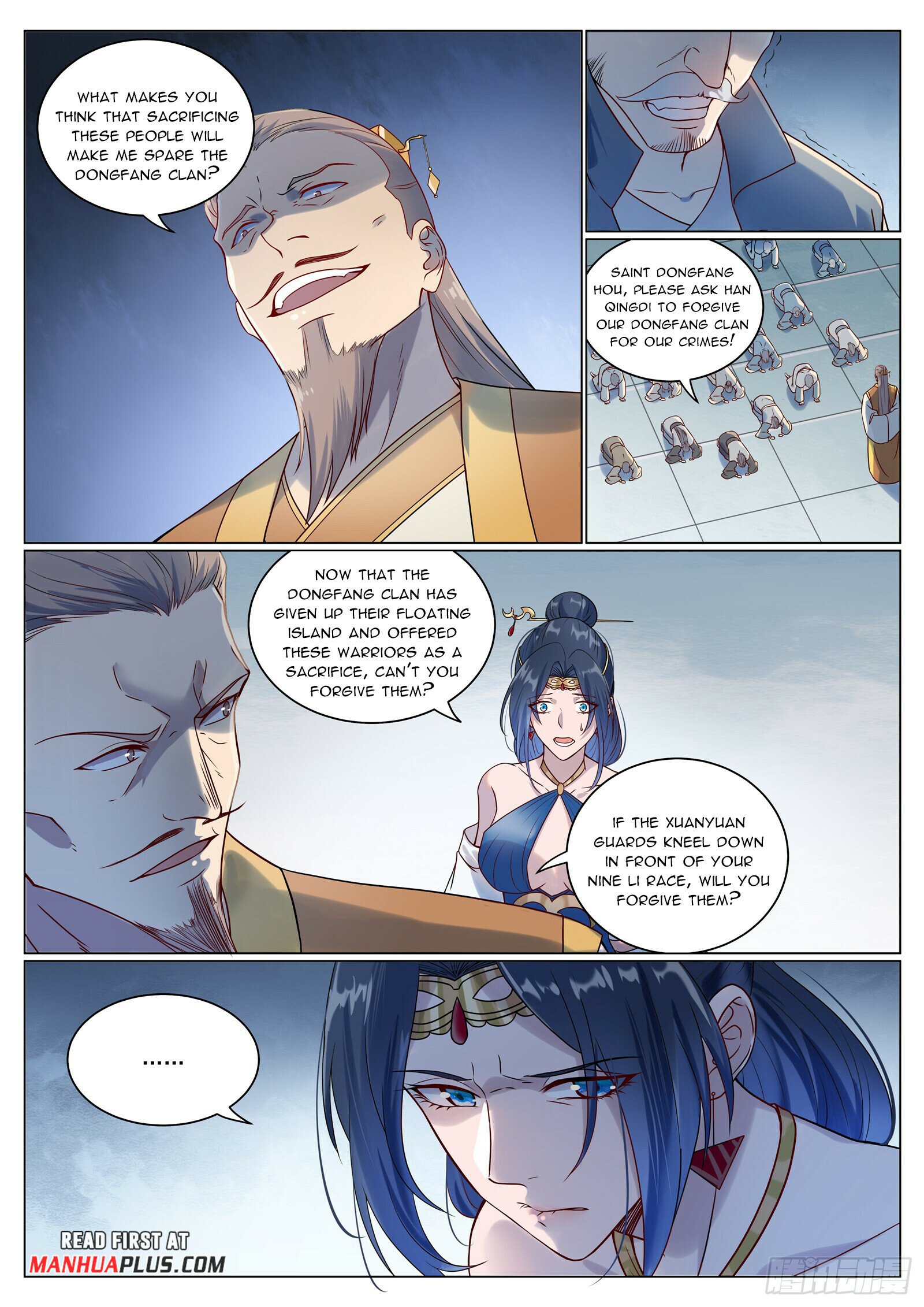 Apotheosis Chapter 1083 - 2