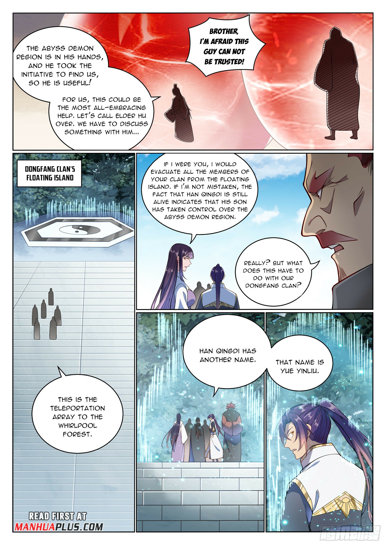 Apotheosis Chapter 1082 - 4