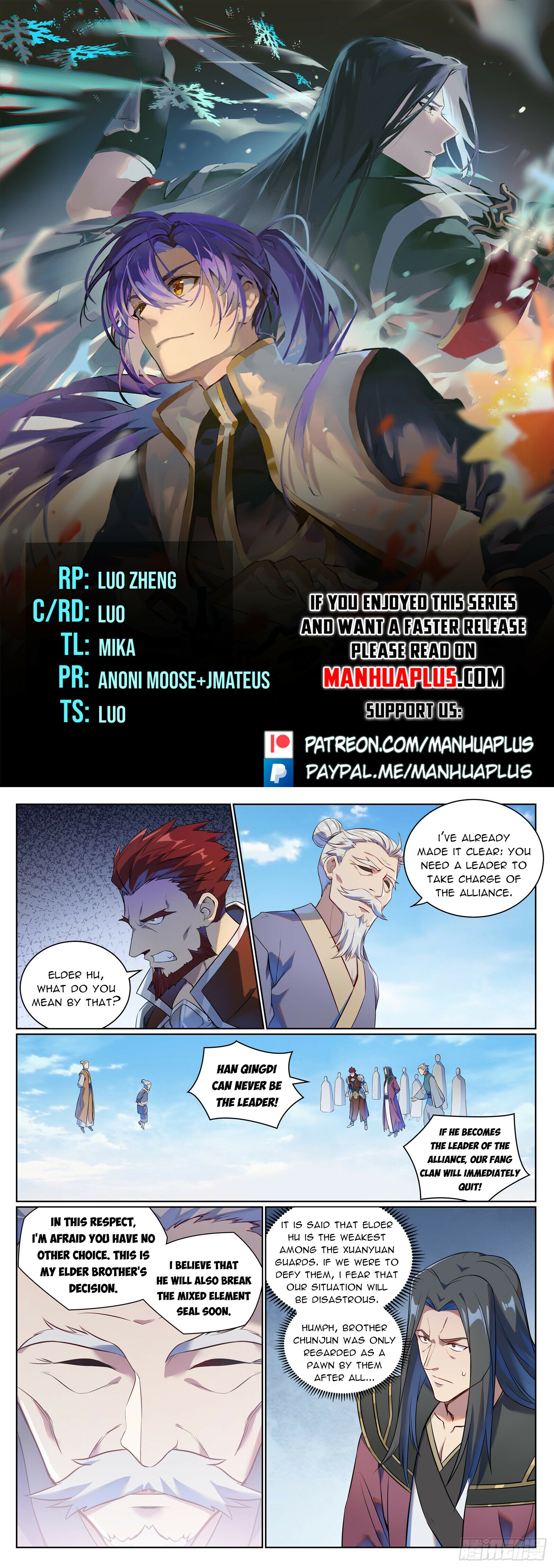 Apotheosis Chapter 1084 - 1