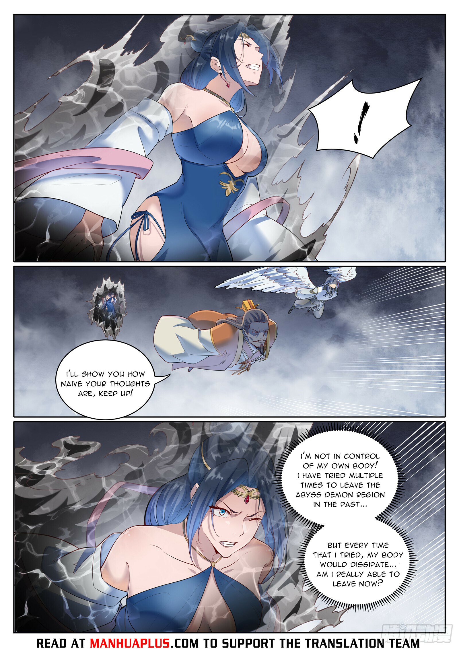 Apotheosis Chapter 1081 - 13