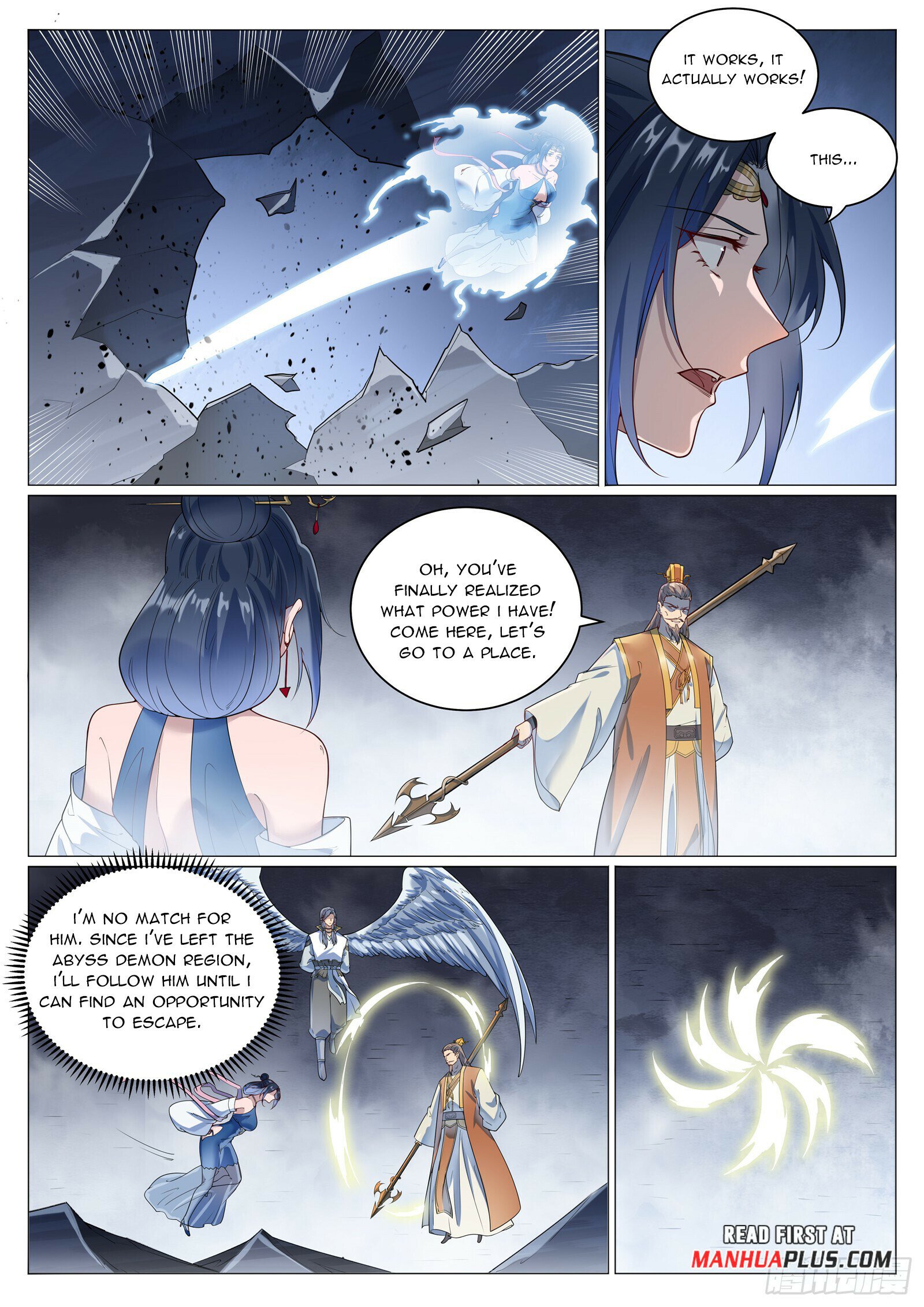 Apotheosis Chapter 1081 - 14