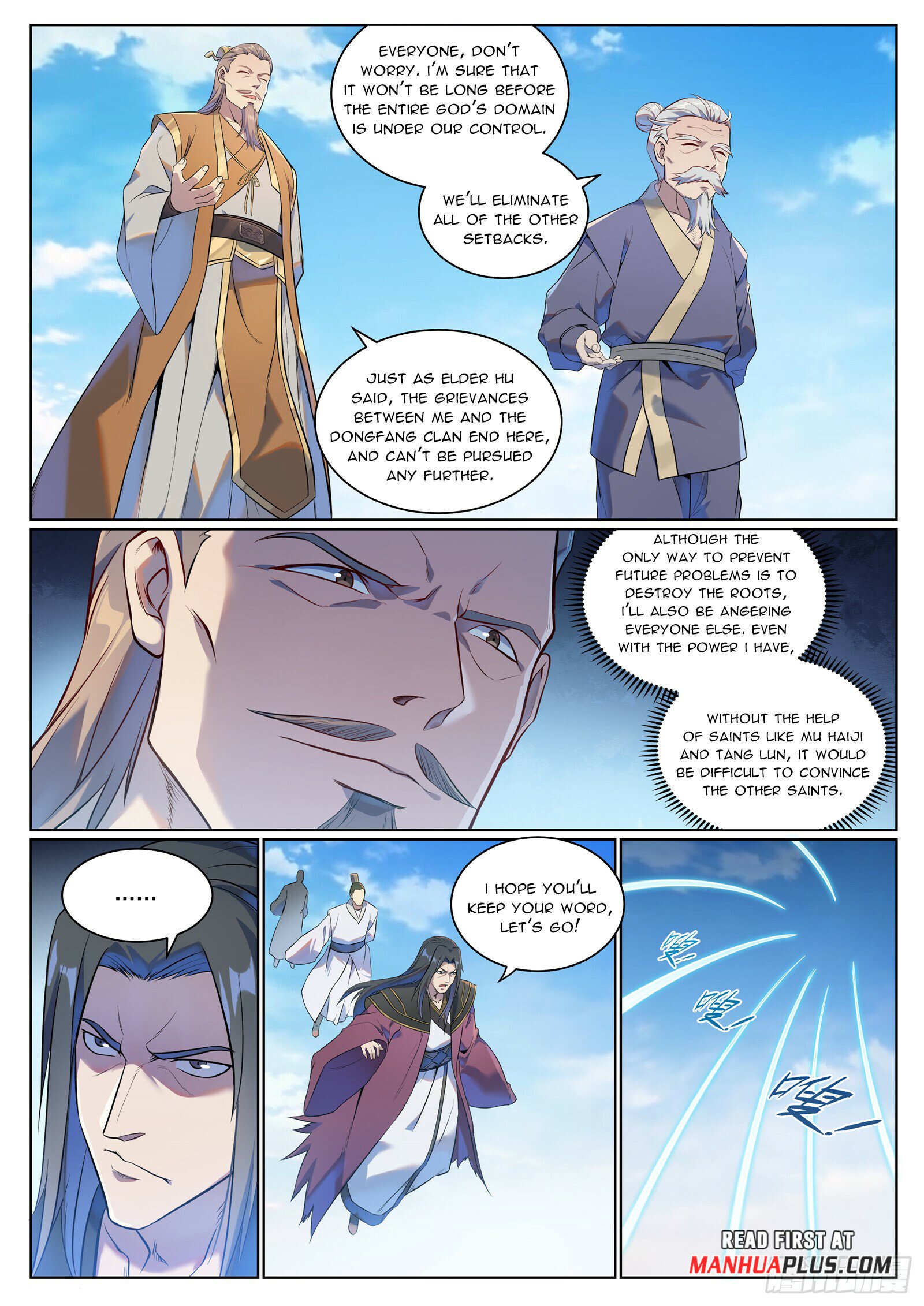 Apotheosis Chapter 1084 - 2