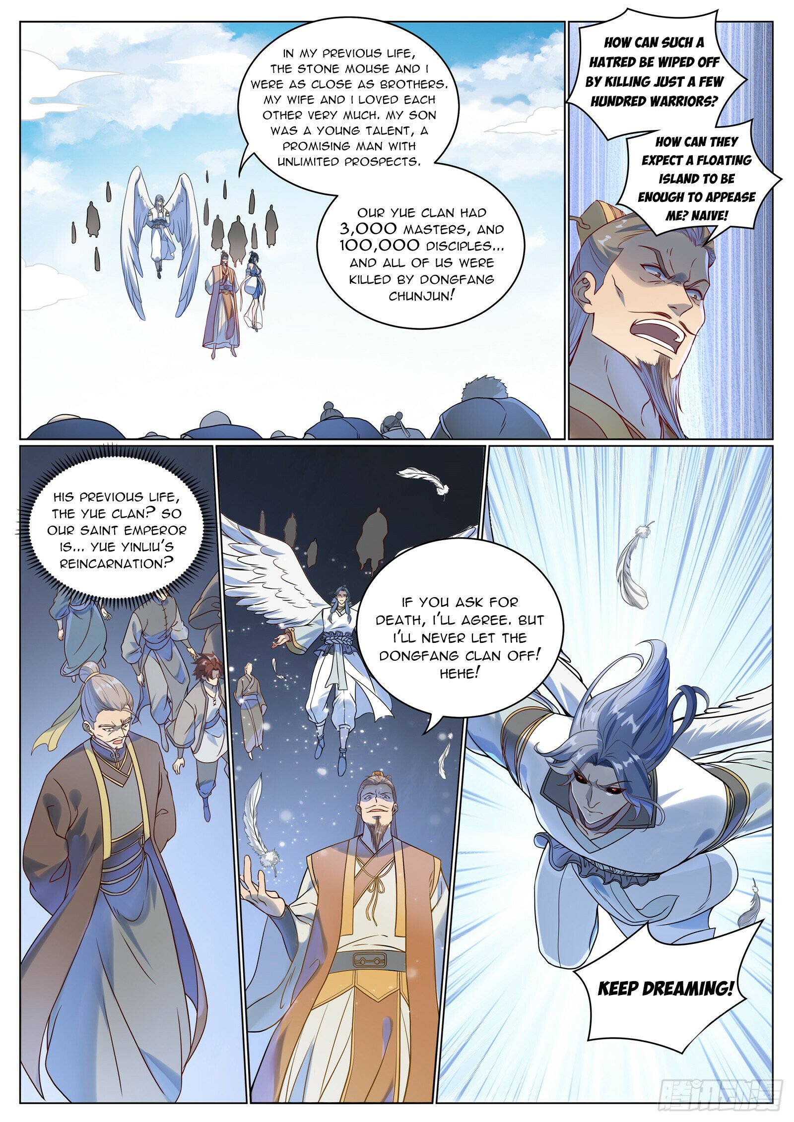 Apotheosis Chapter 1083 - 3