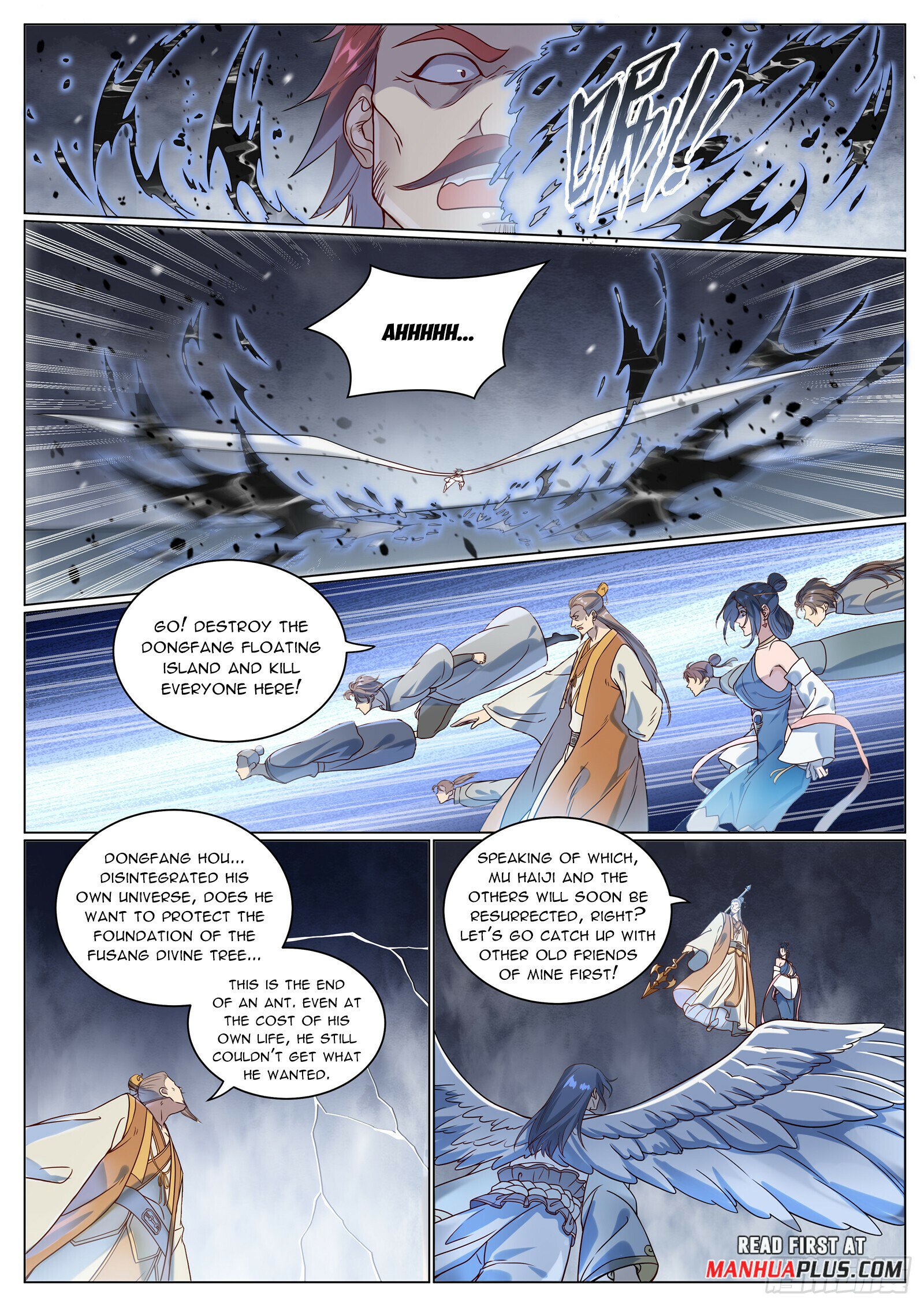 Apotheosis Chapter 1083 - 4