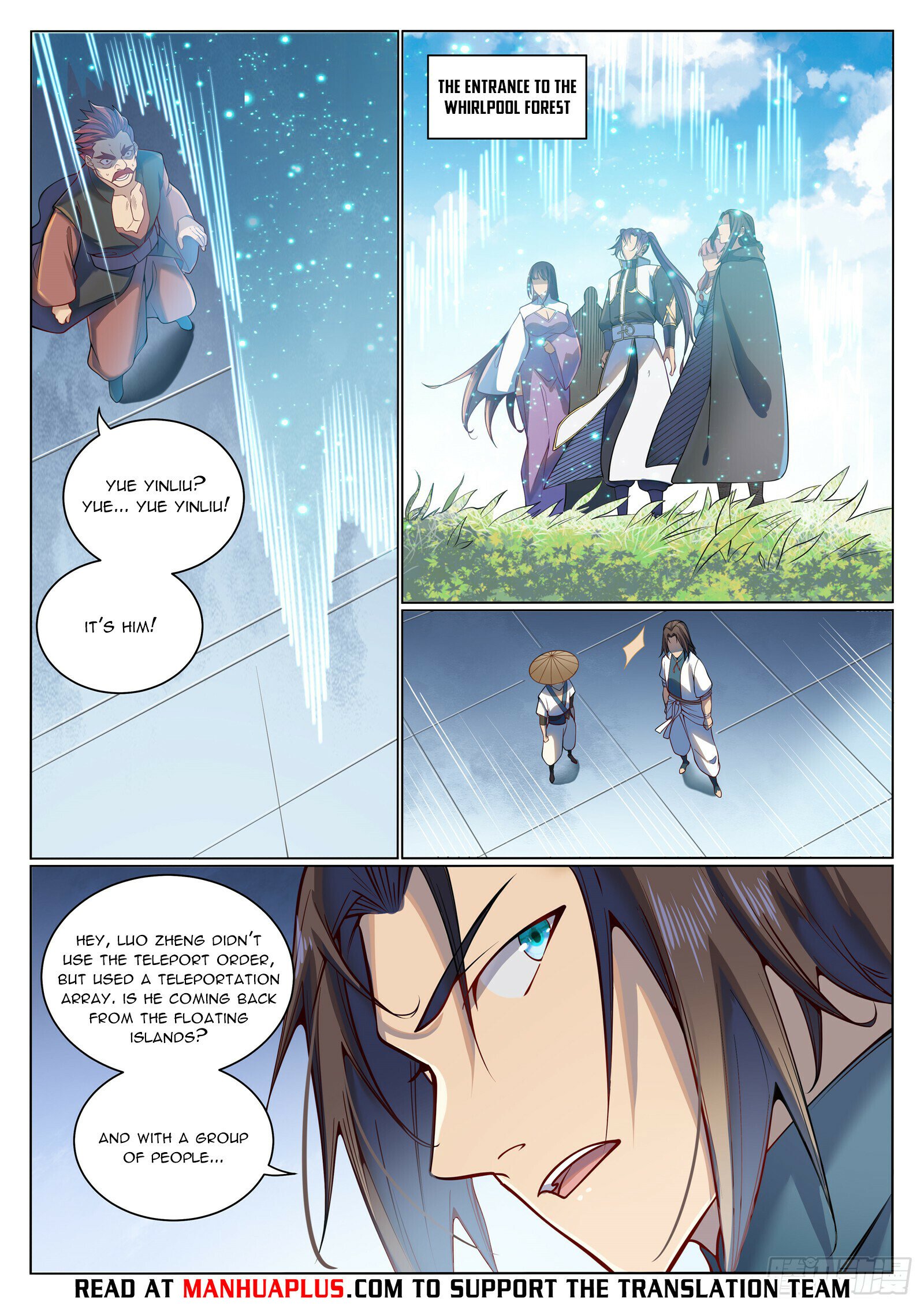 Apotheosis Chapter 1082 - 5